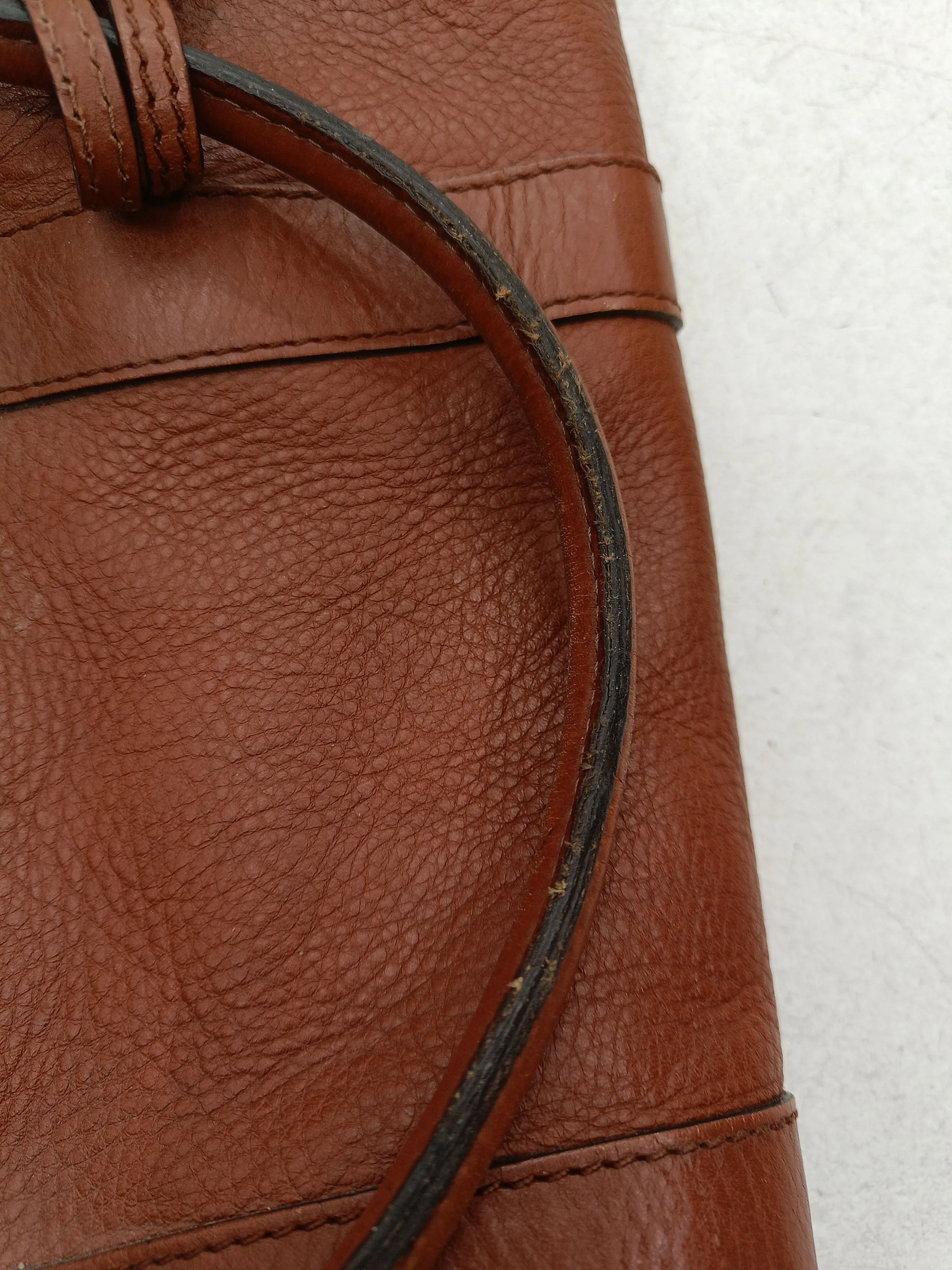 Mulberry Women's Bag Tan 100% Leather Shoulder Bag - Image 6