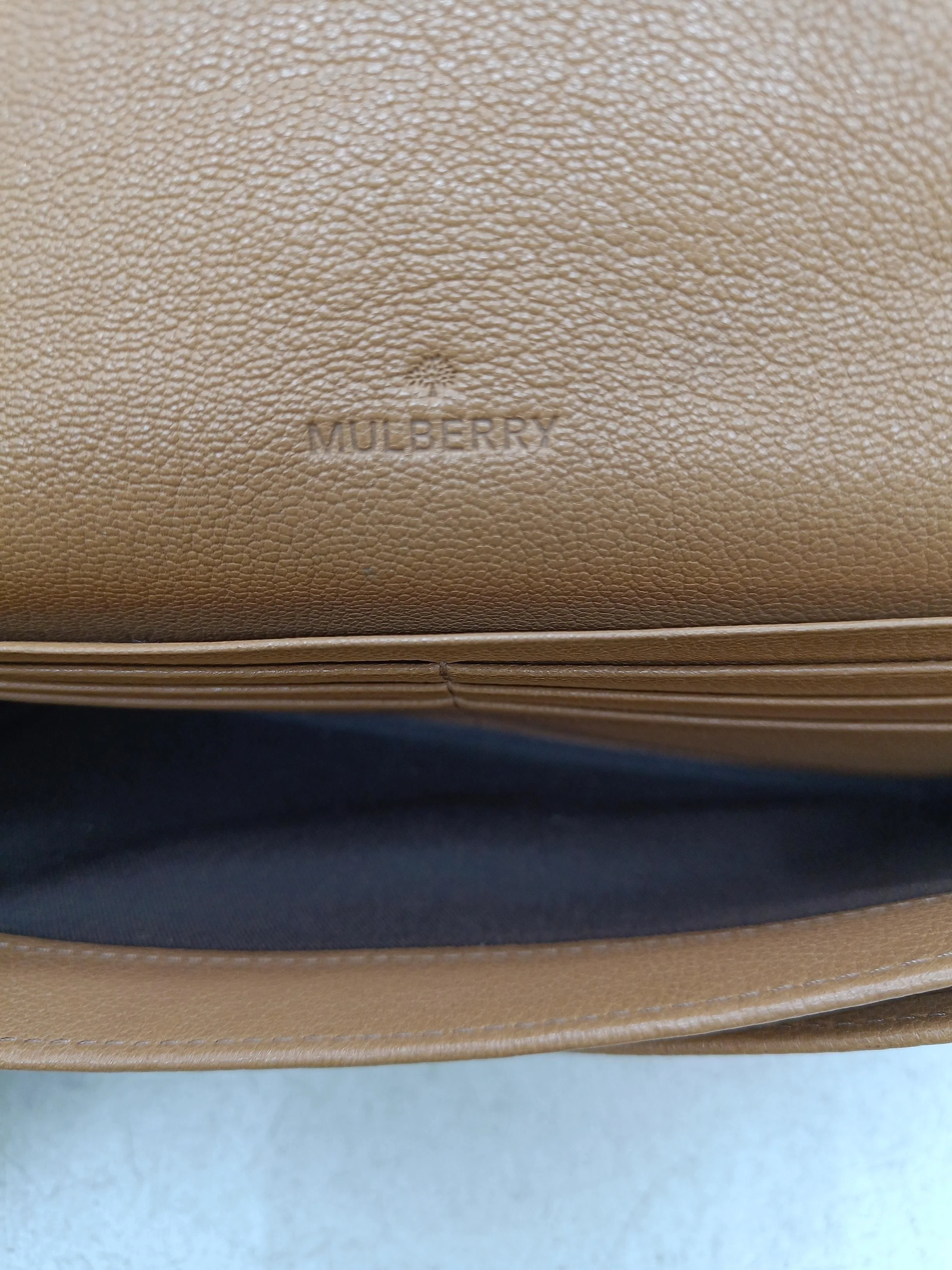 Mulberry Women's Wallet Brown 100% Leather - Image 4