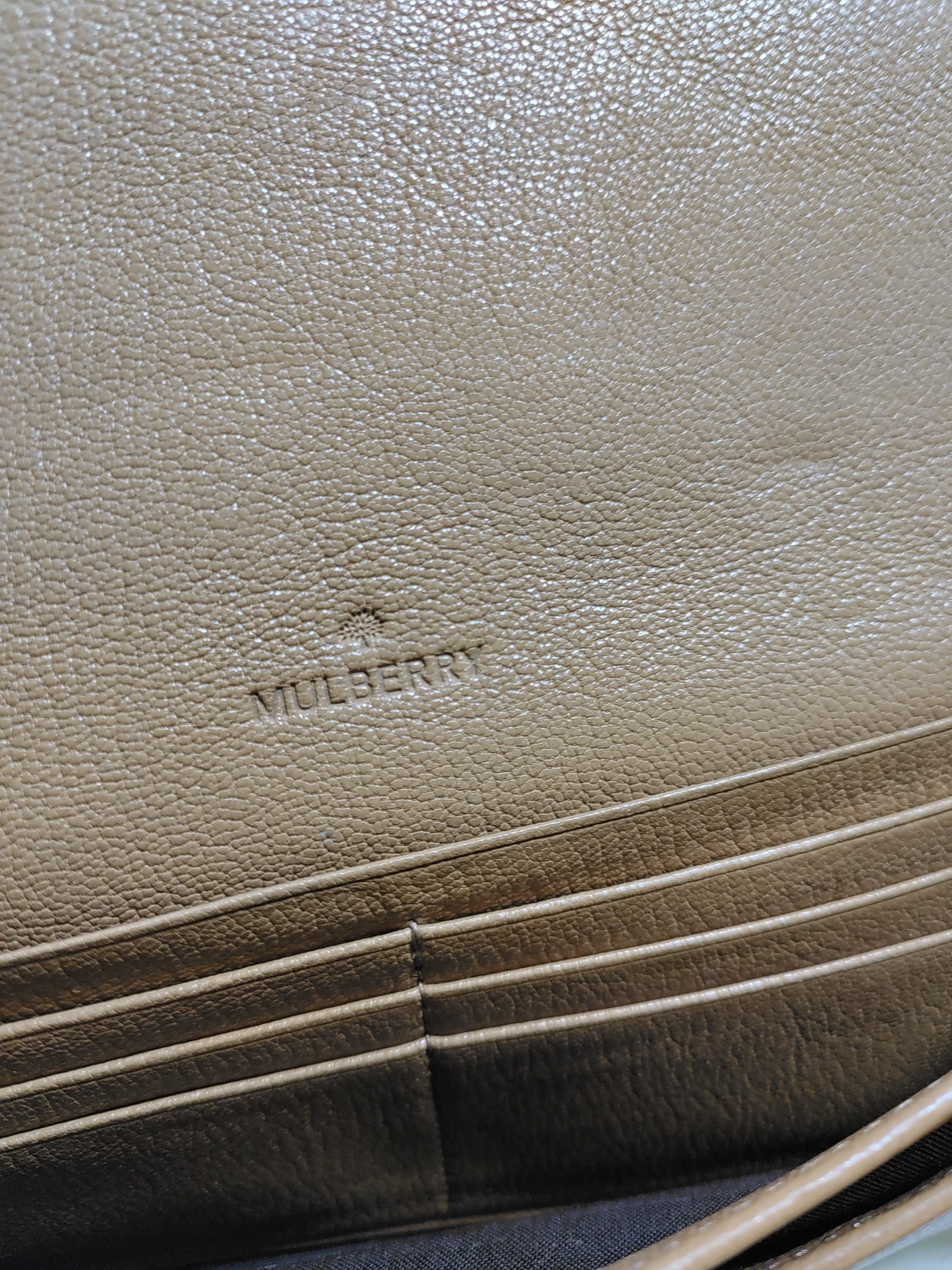 Mulberry Women's Wallet Brown 100% Leather - Image 6