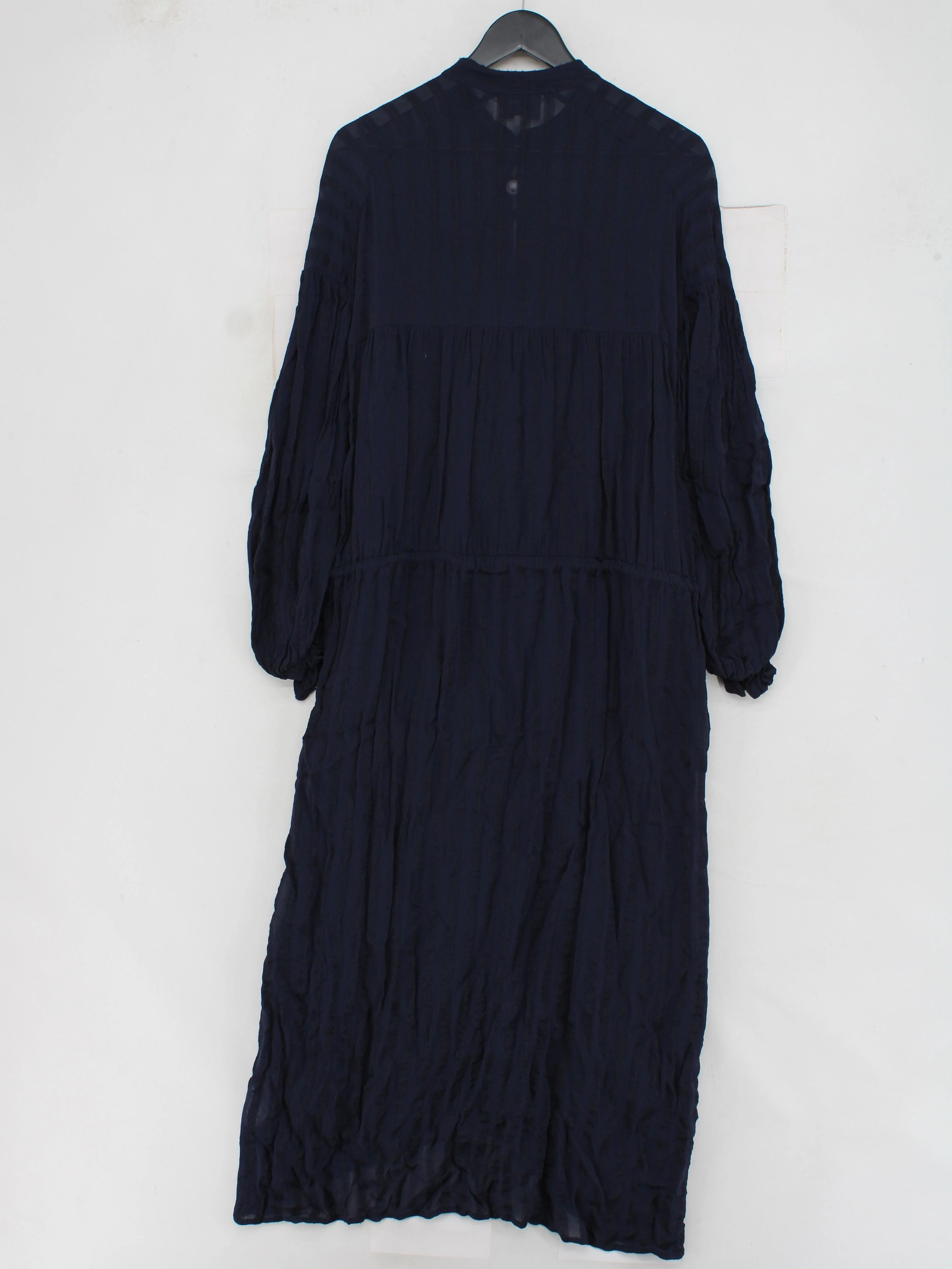 Munthe Shirt Midi Dress in Blue - Image 2