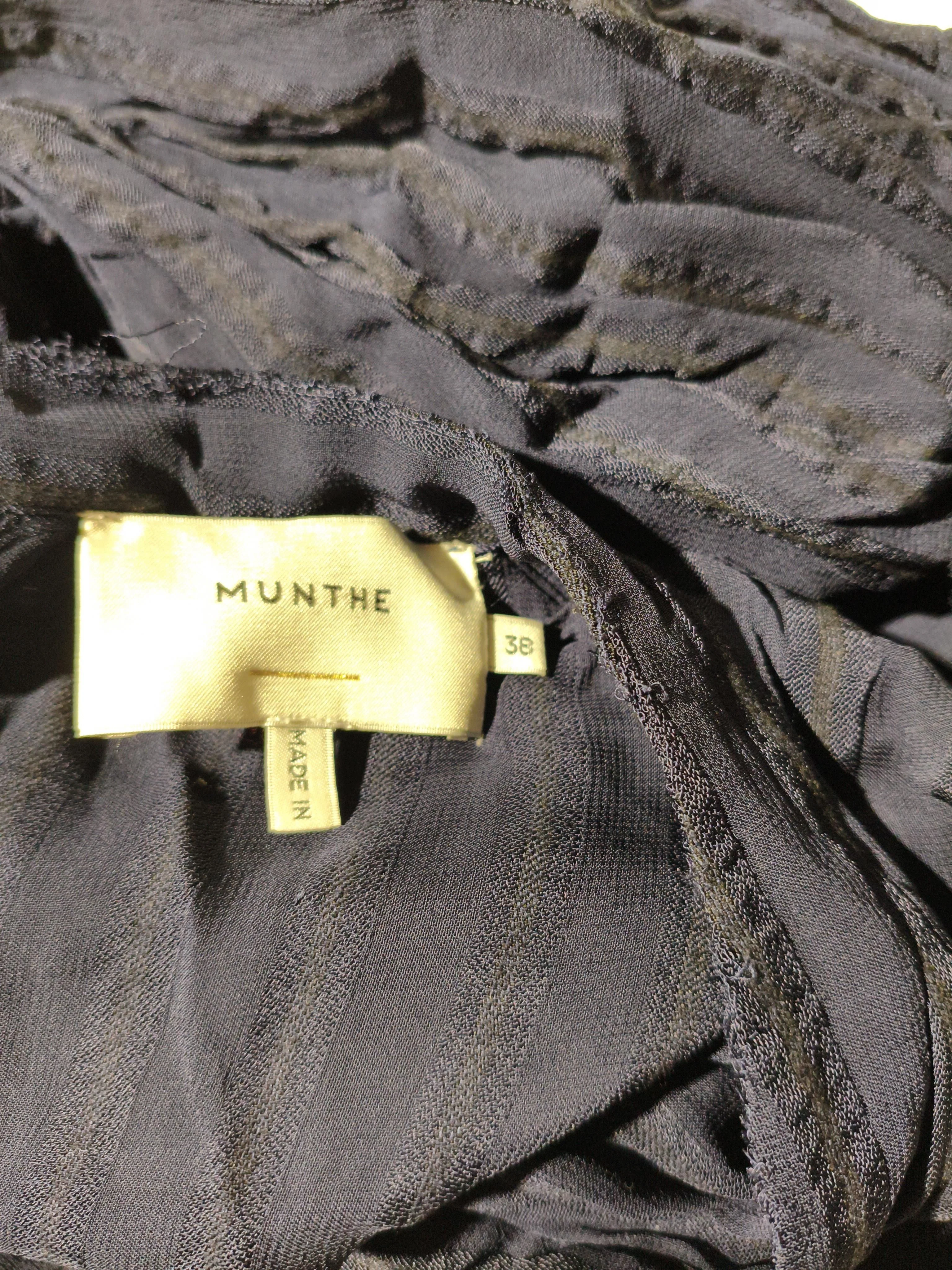 Munthe Shirt Midi Dress in Blue - Image 5
