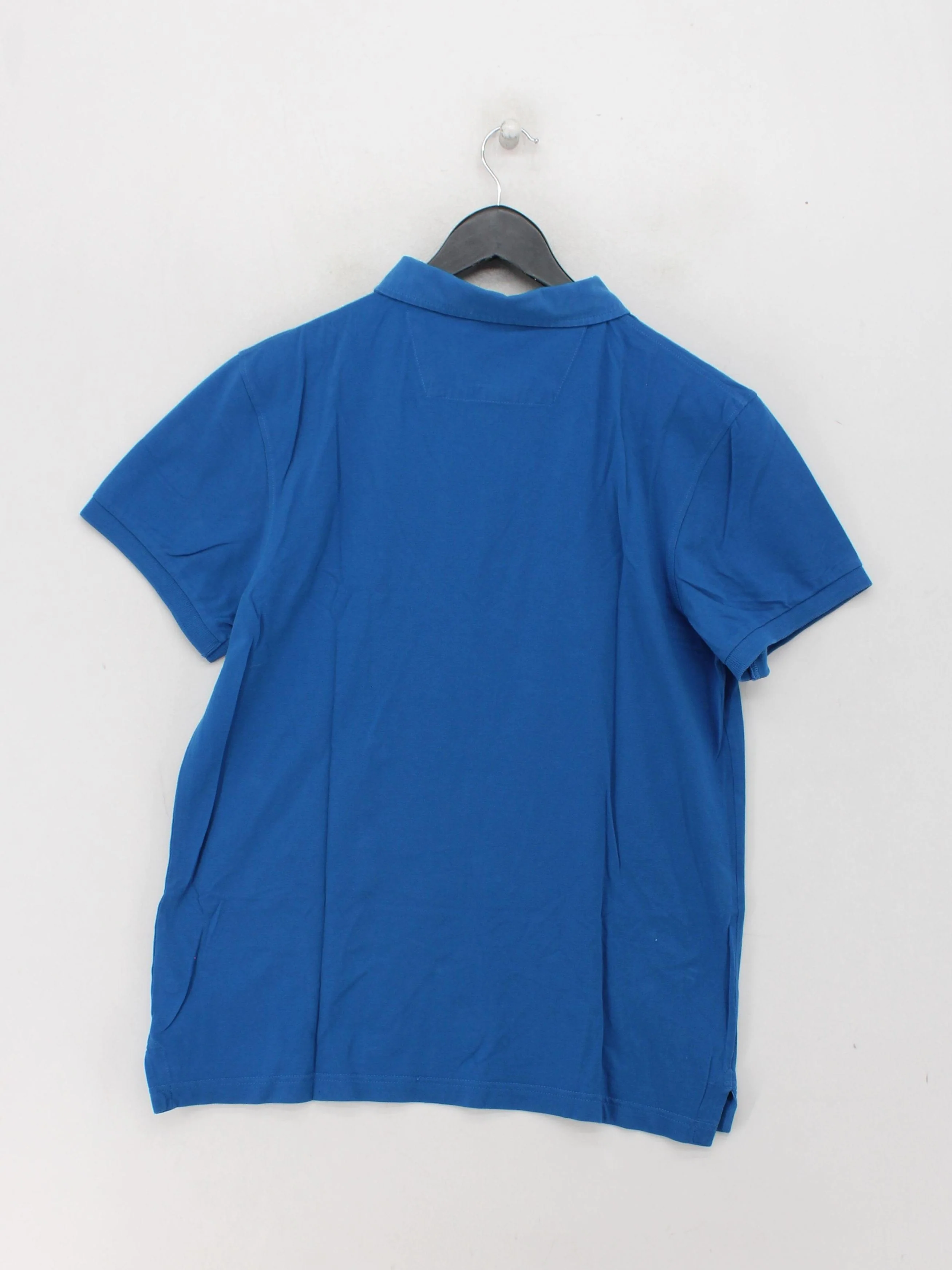 Musto Men's Polo L Blue 100% Cotton Basic - Image 2