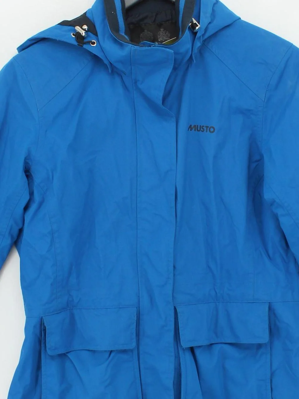 Musto Windbreaker jacket blue - Image 3