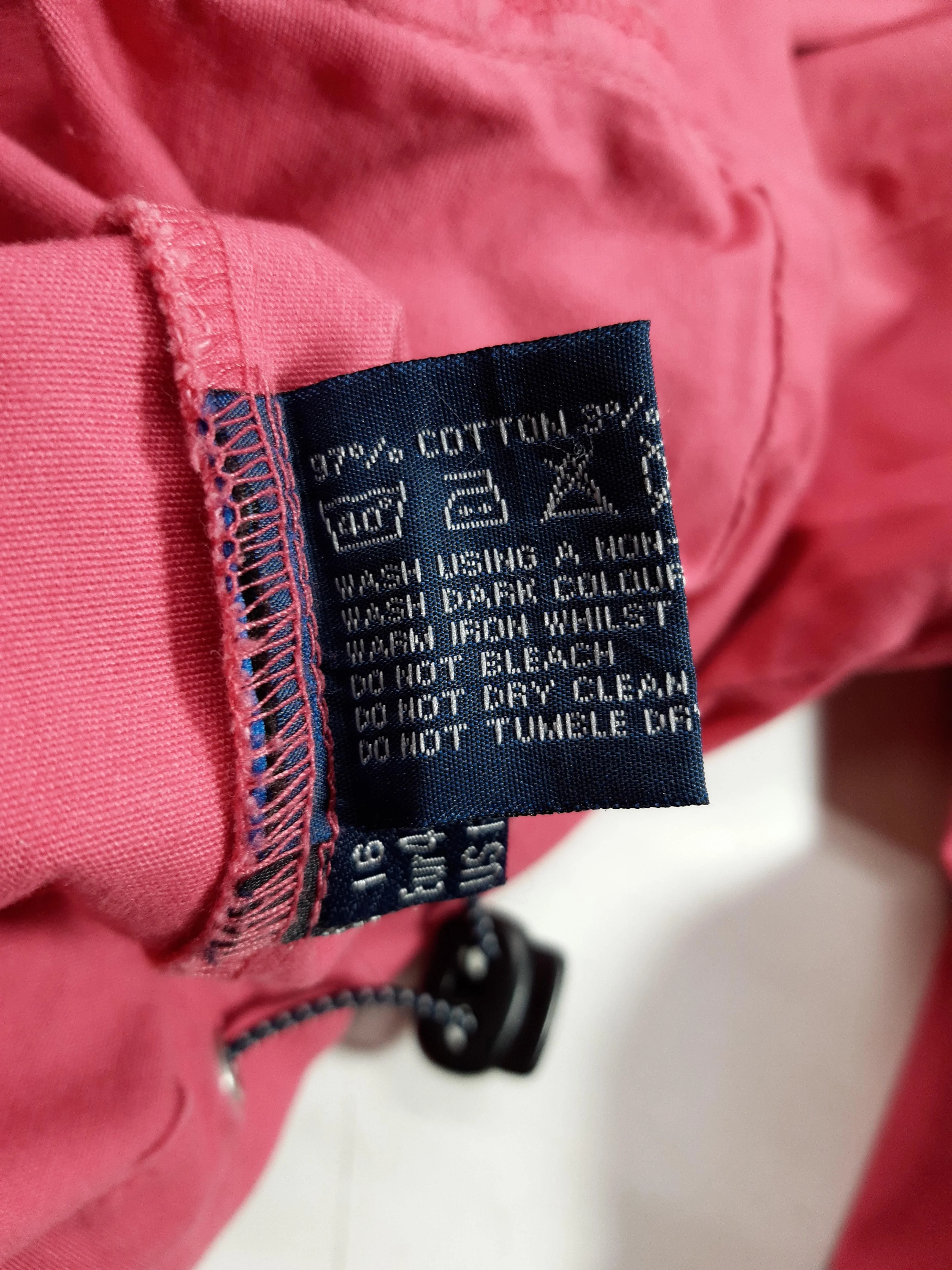 Musto Women's Hoodie UK 16 Red Cotton with Elastane Pullover - Image 7