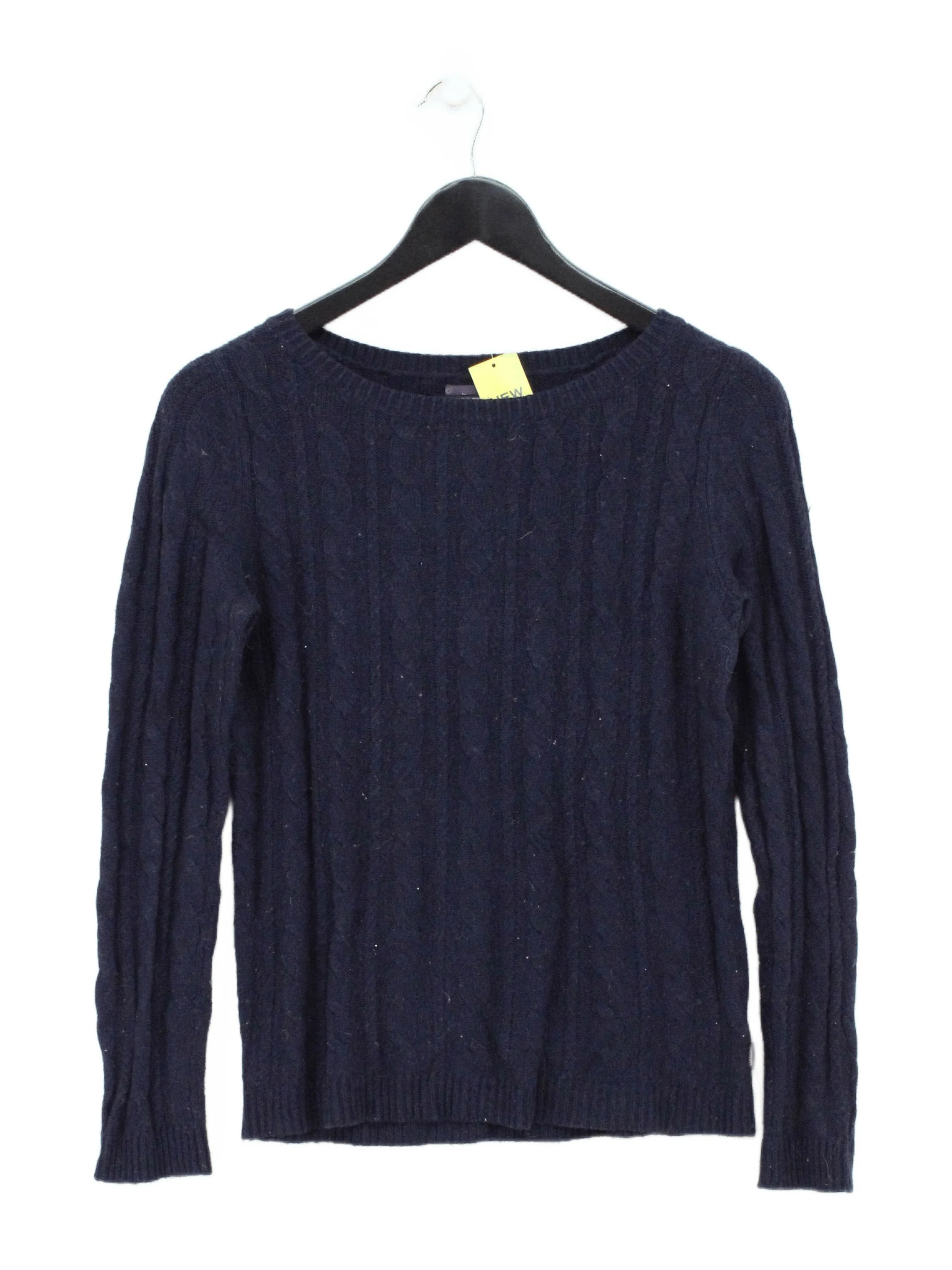 Musto Women's Jumper UK 8 Blue Viscose with Polyester, Nylon, Wool Pullover