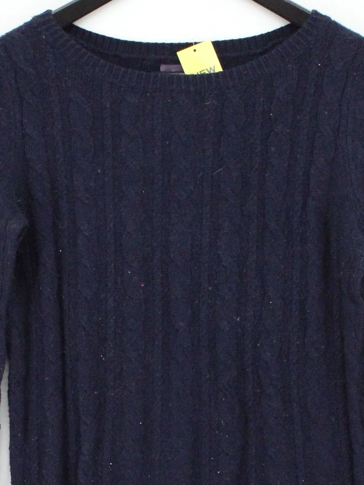 Musto Women's Jumper UK 8 Blue Viscose with Polyester, Nylon, Wool Pullover - Image 3