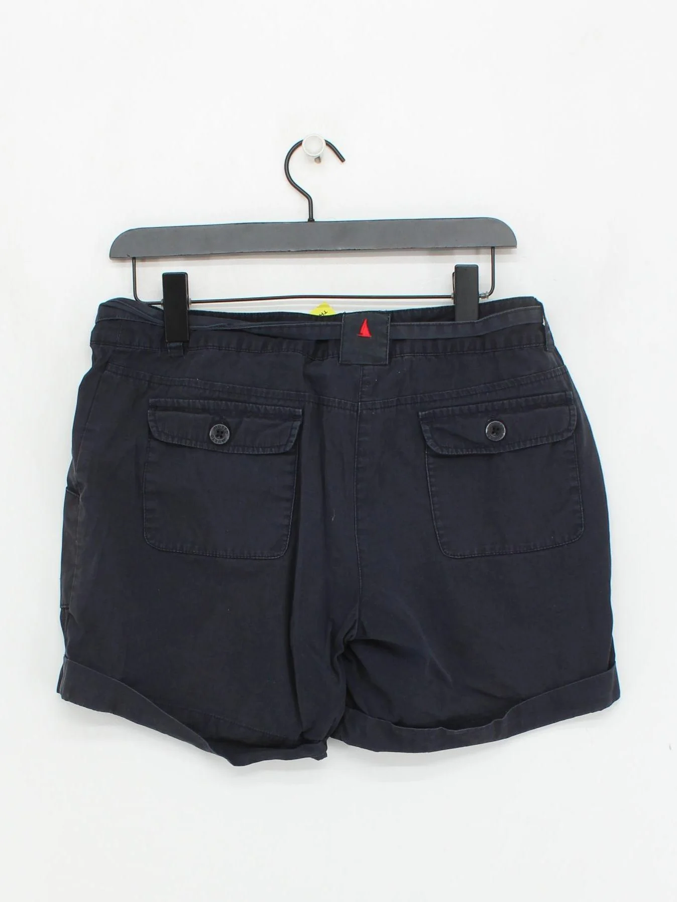 Musto Women's Shorts UK 14 Blue 100% Cotton Cargo - Image 2