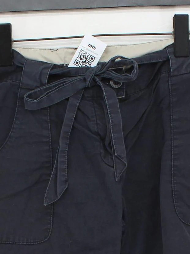 Musto Women's Shorts UK 14 Blue 100% Cotton Cargo - Image 3