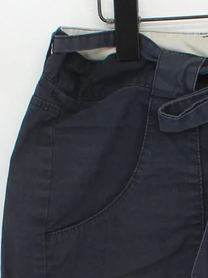 Musto Women's Shorts UK 14 Blue 100% Cotton Cargo - Image 4