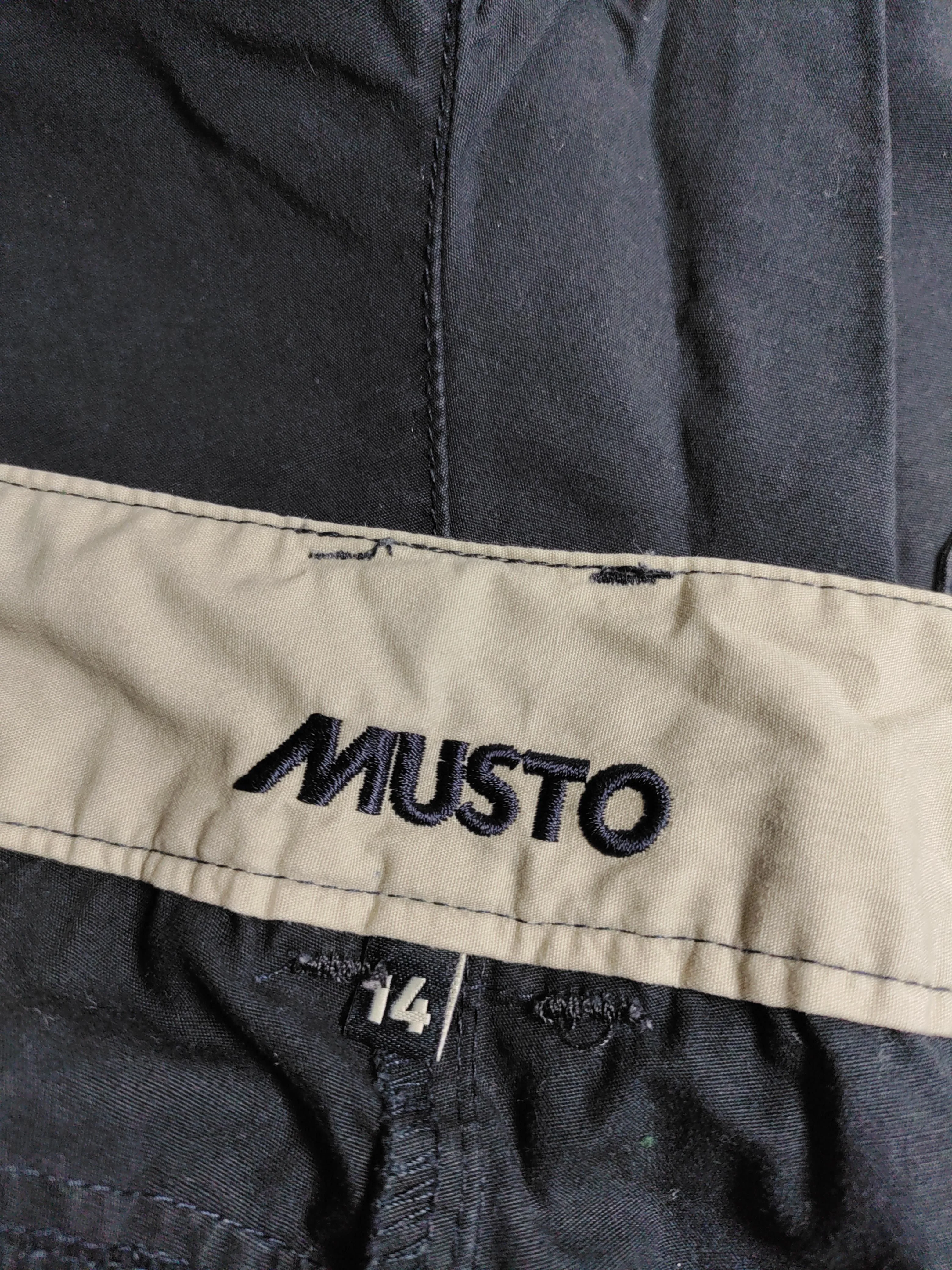 Musto Women's Shorts UK 14 Blue 100% Cotton Cargo - Image 5