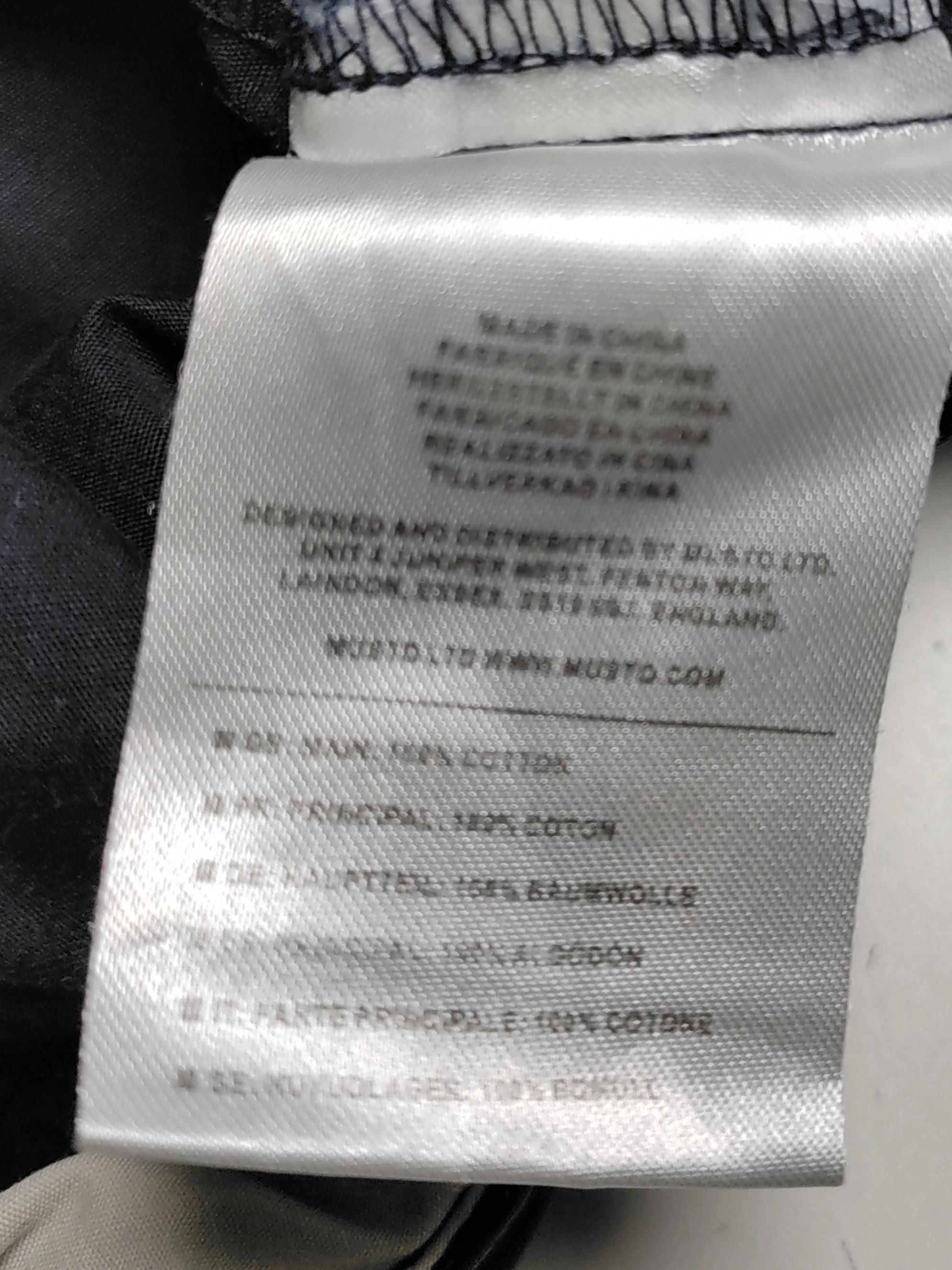 Musto Women's Shorts UK 14 Blue 100% Cotton Cargo - Image 6