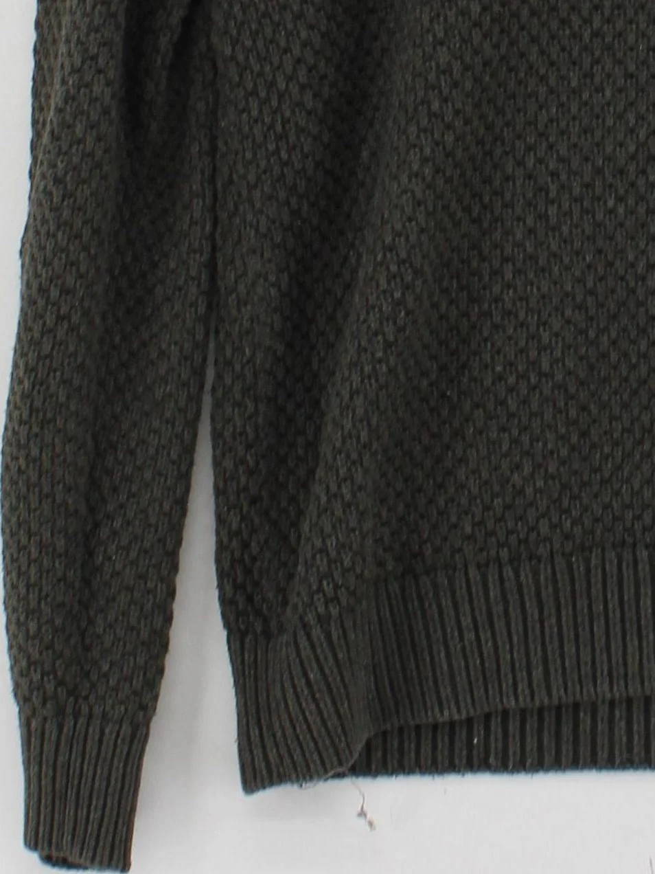 MVP Men's Jumper M Green 100% Cotton Round Neck Pullover - Image 4