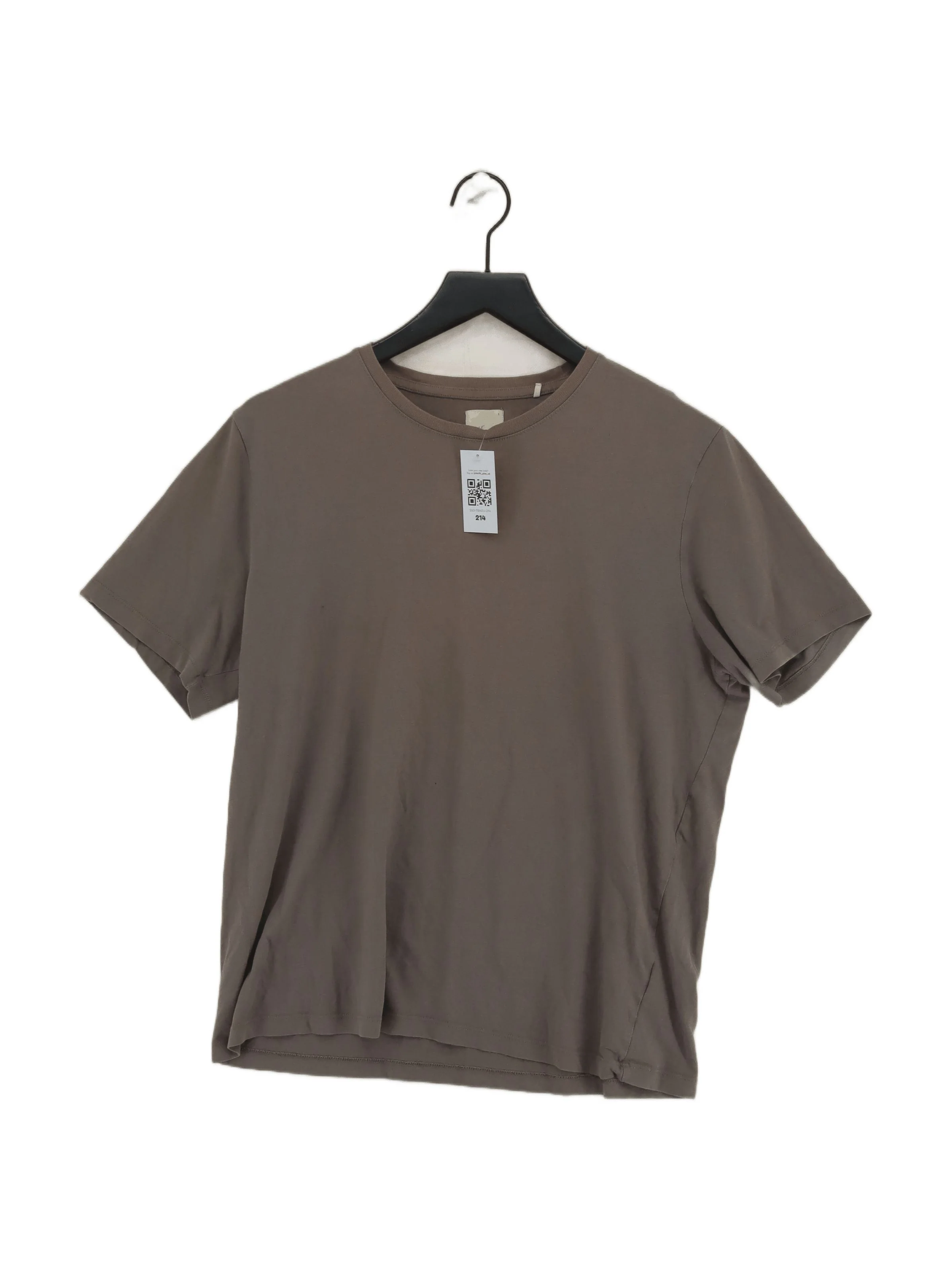 MVP Men's T-Shirt L Tan 100% Other Basic