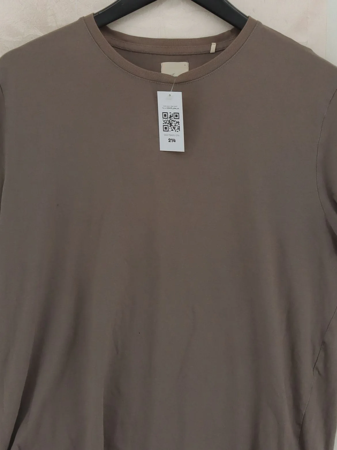 MVP Men's T-Shirt L Tan 100% Other Basic - Image 3