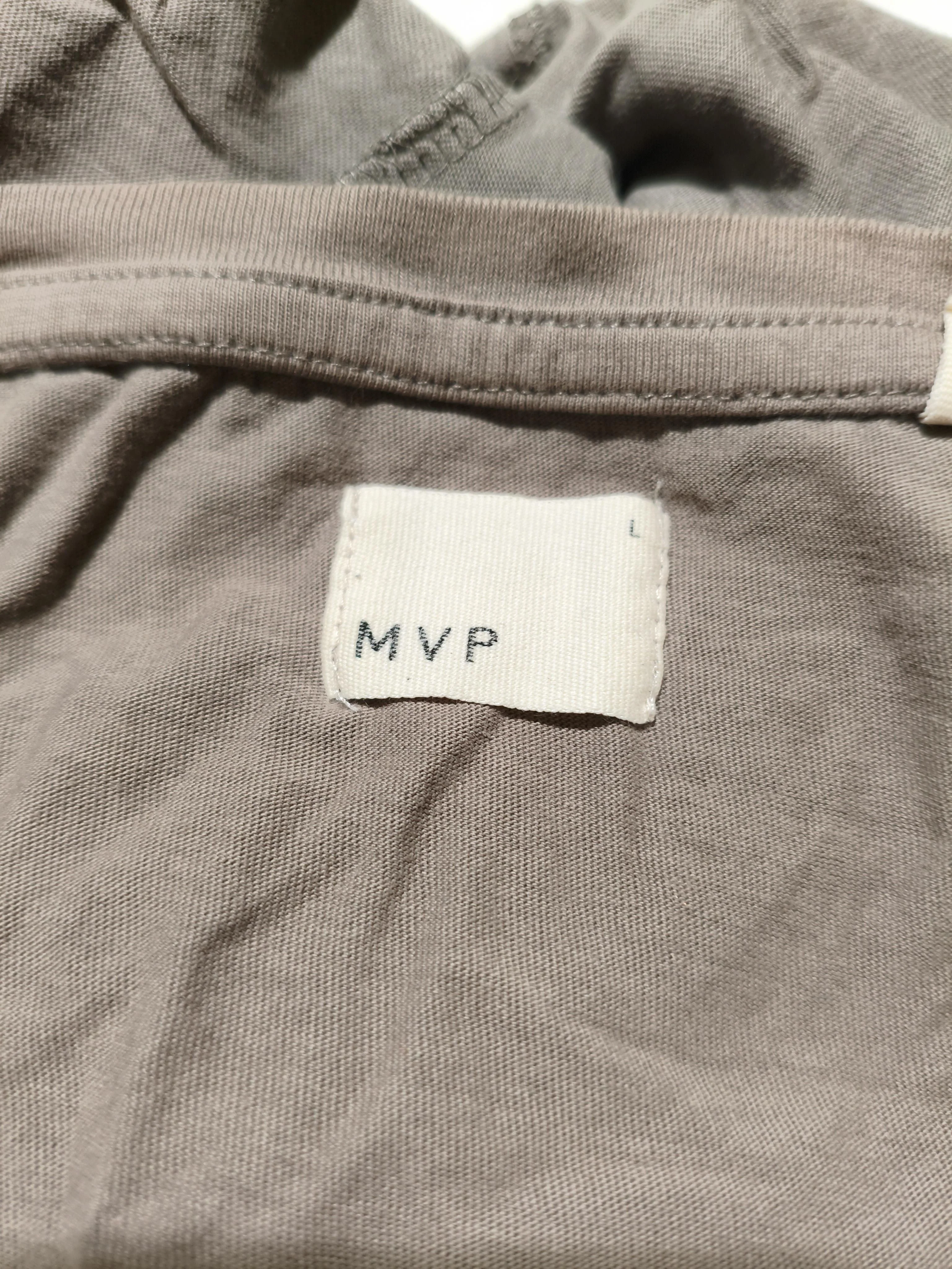 MVP Men's T-Shirt L Tan 100% Other Basic - Image 6