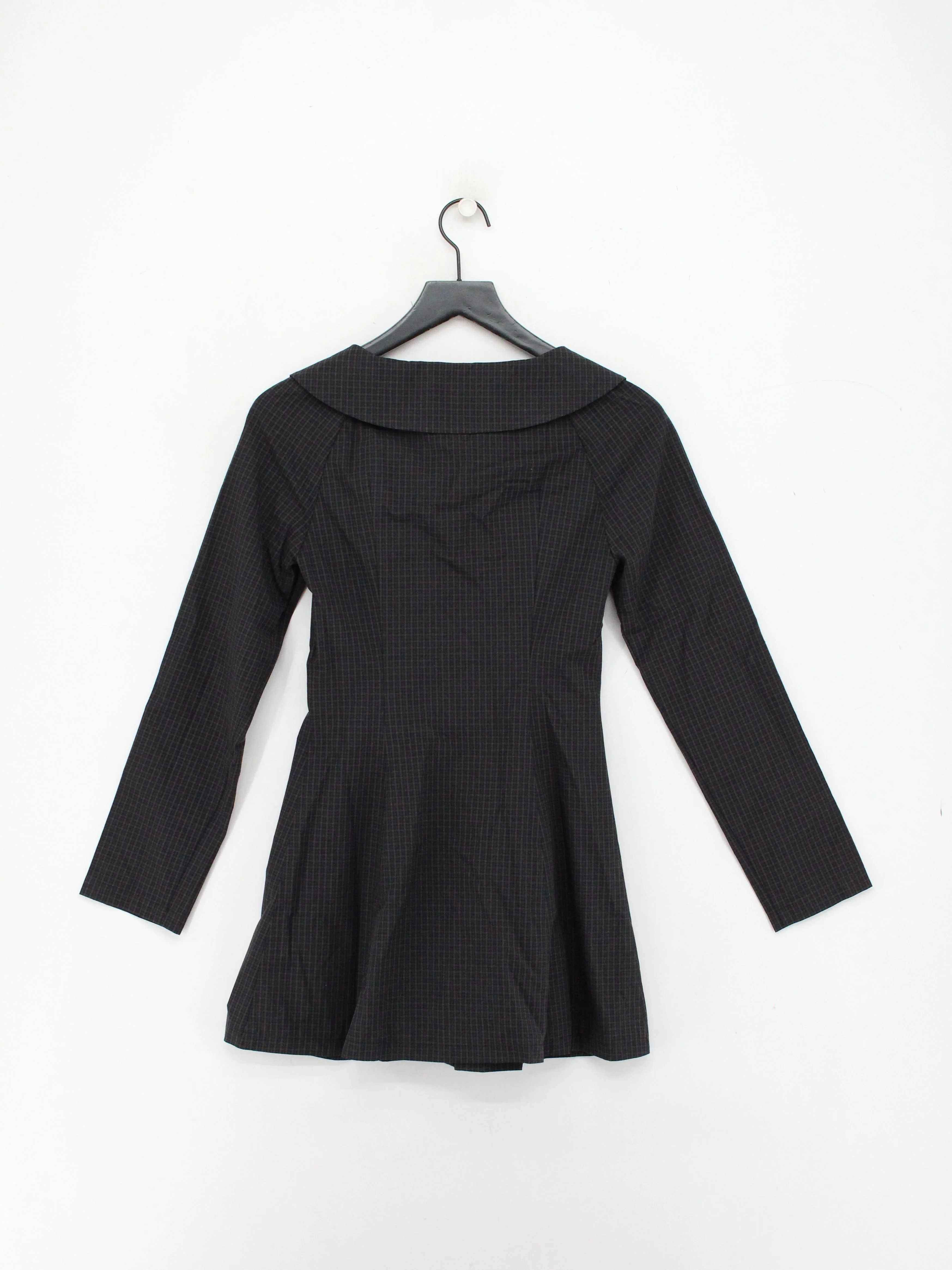 My mum made it Shirt Mini Dress XS in Black - Image 2
