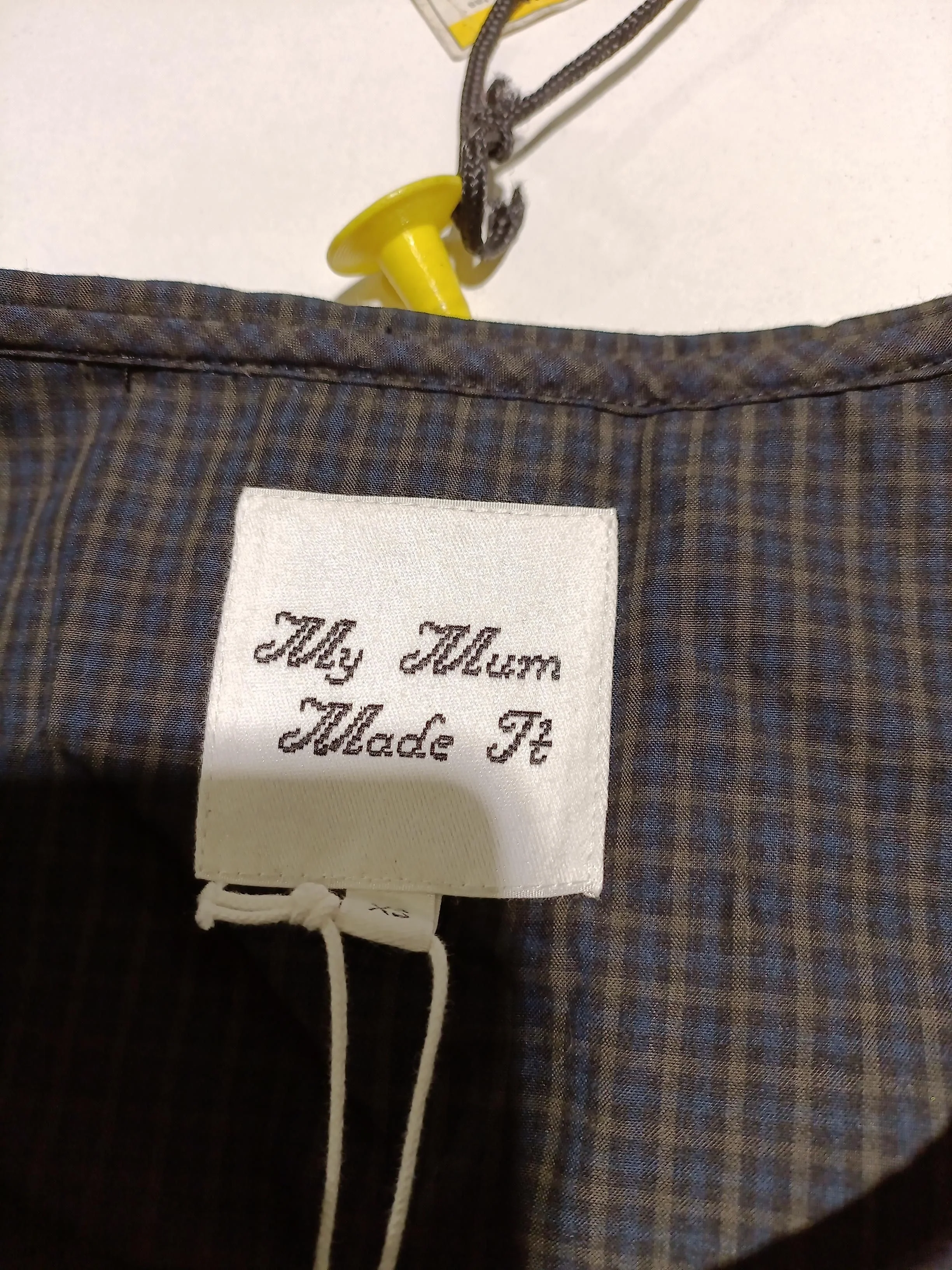 My mum made it Shirt Mini Dress XS in Black - Image 5
