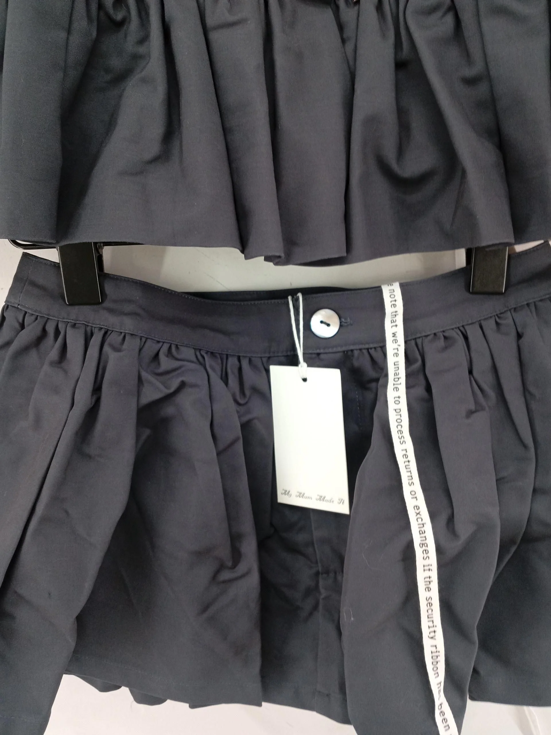 My Mum Made It Women's Two Piece Suit XS Grey 100% Cotton New with tags - Image 5