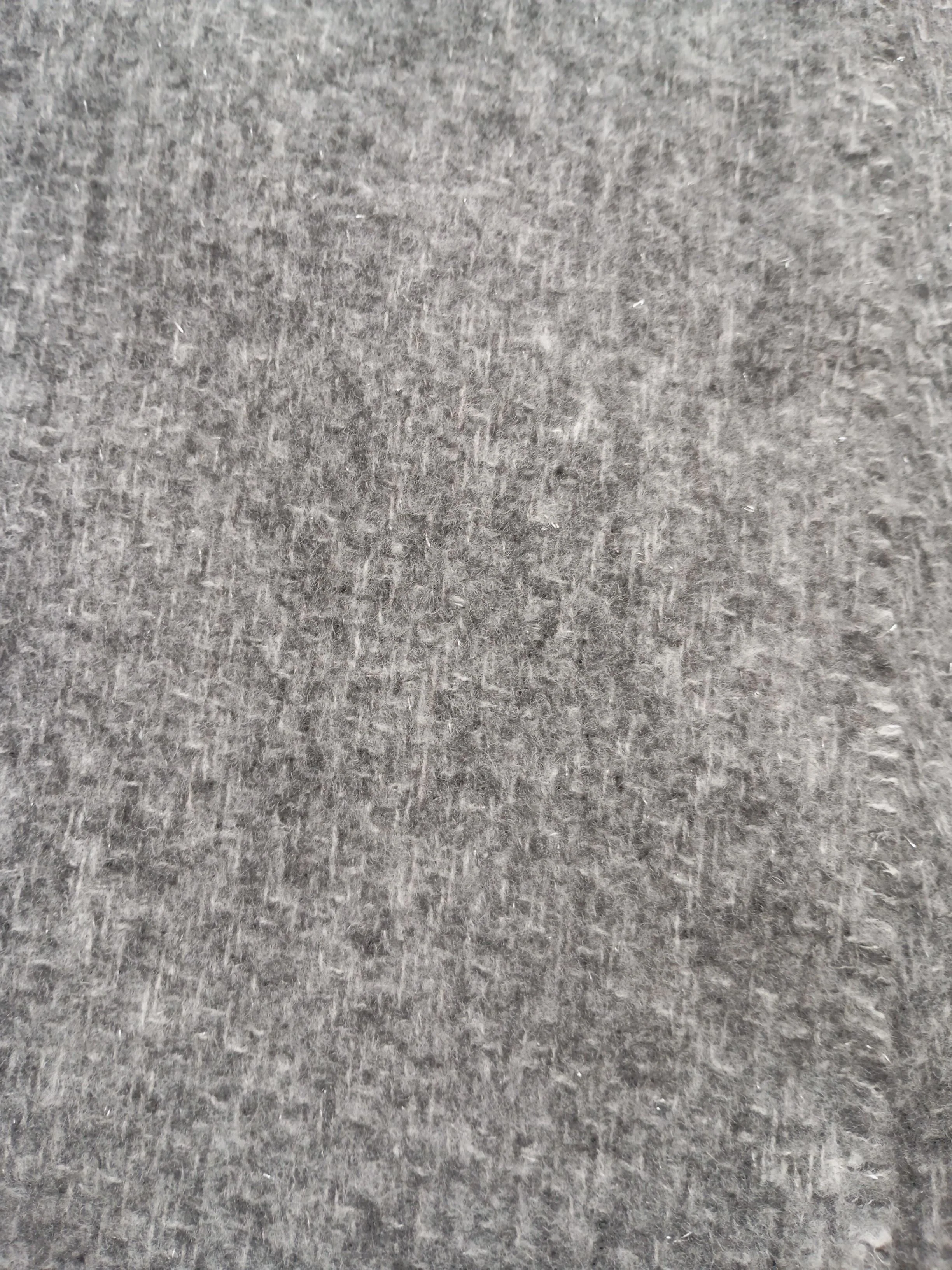 Nali Men's Scarf Grey 100% Polyester Scarf - Image 3