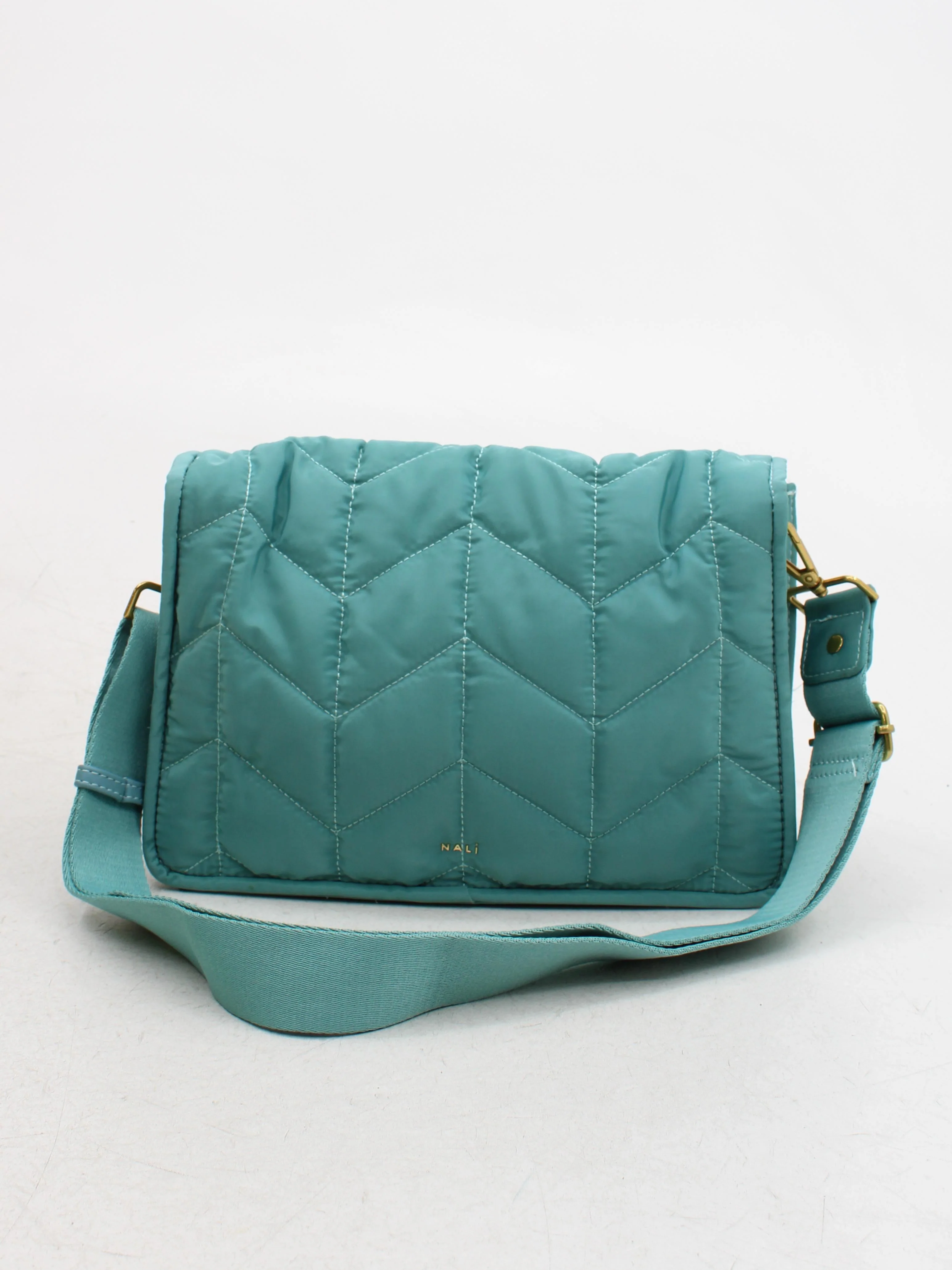 Nali Women's Bag Blue Nylon with Polyester, Other Crossbody - Image 2