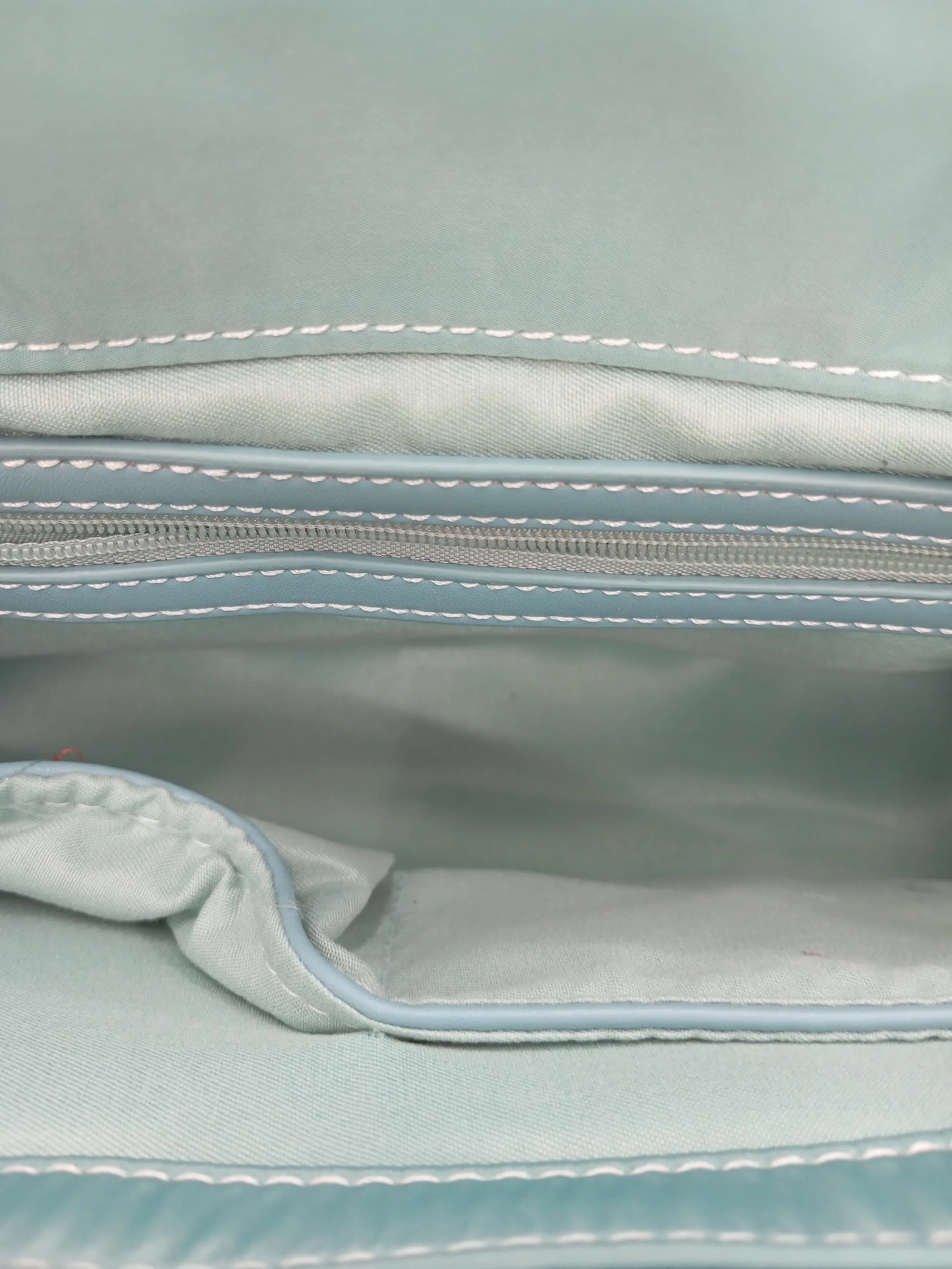 Nali Women's Bag Blue Nylon with Polyester, Other Crossbody - Image 4