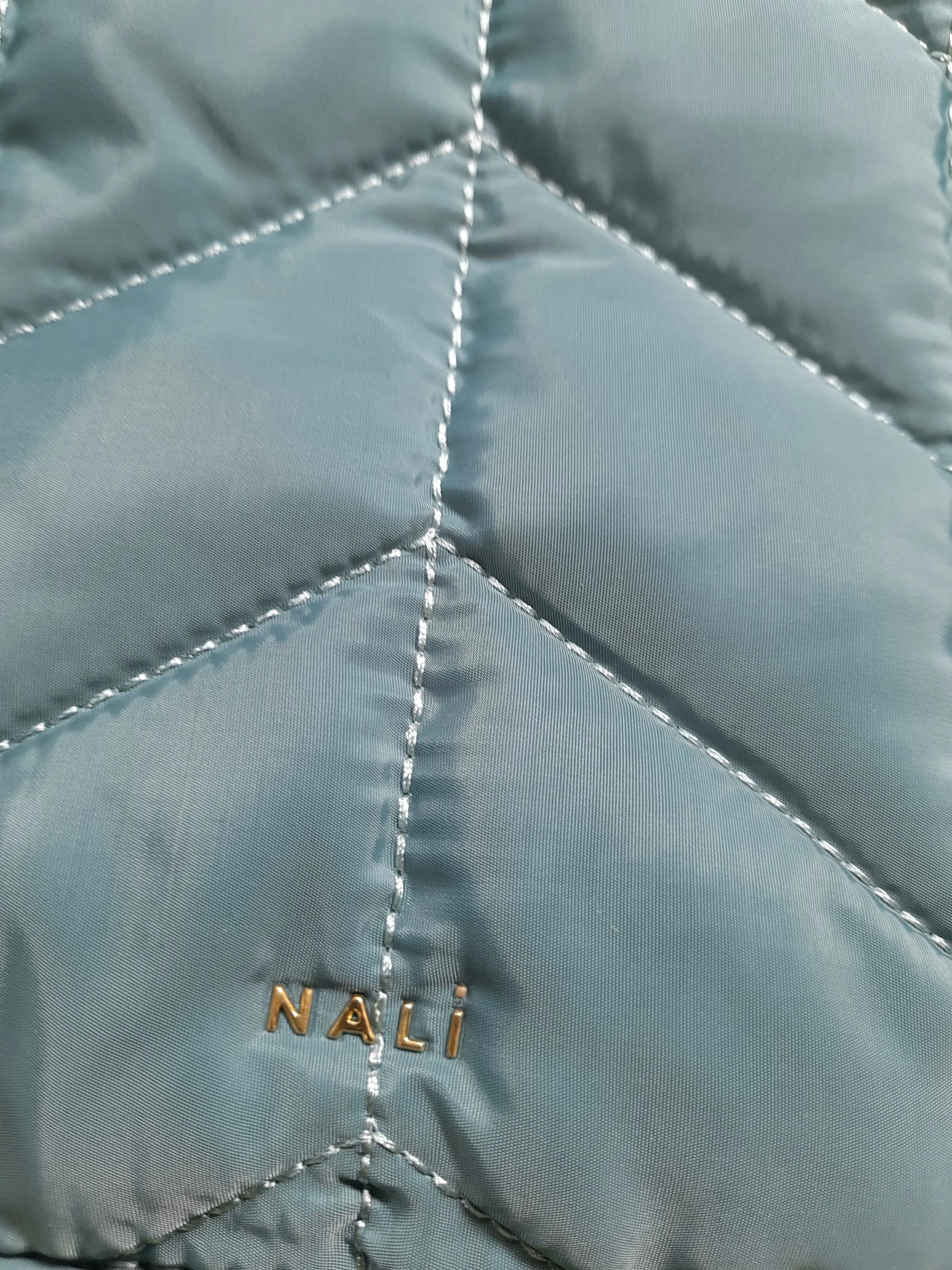 Nali Women's Bag Blue Nylon with Polyester, Other Crossbody - Image 5