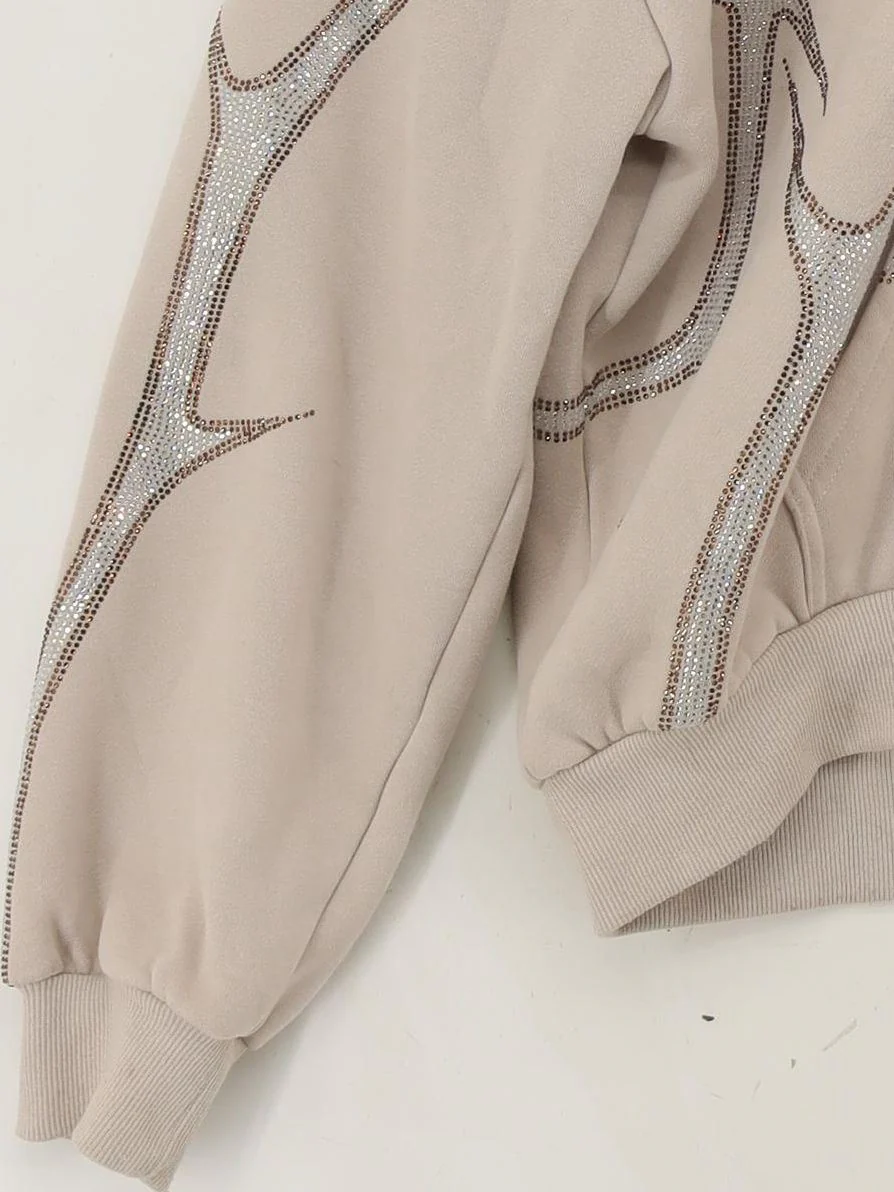 Named Collective Men's Hoodie S Cream Graphic 100% Other Pullover - Image 4