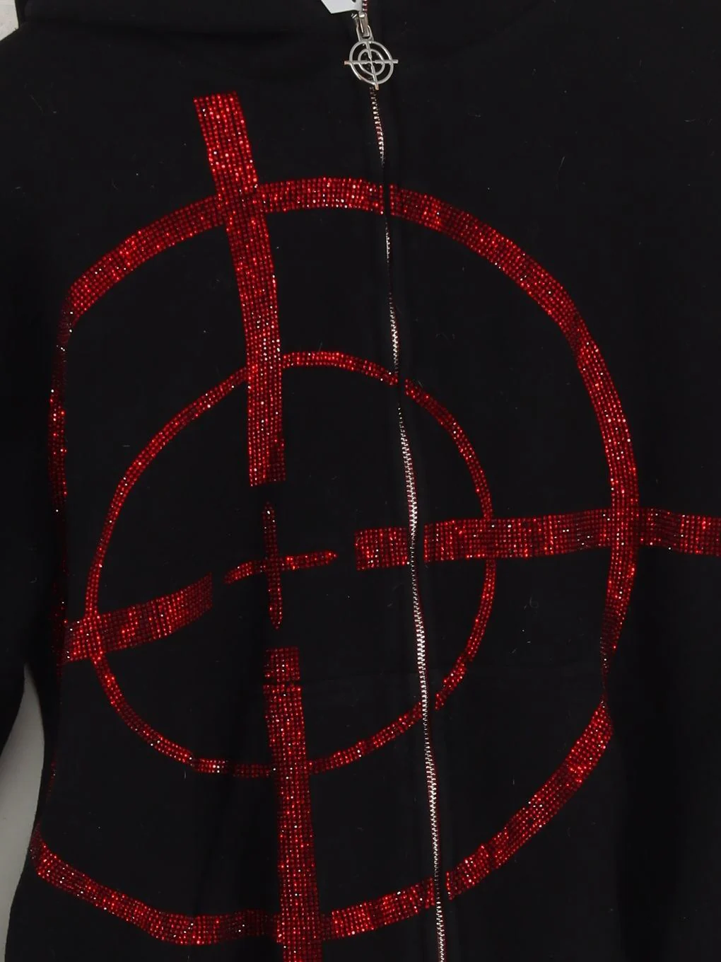 Named Collective Men's Hoodie XS Black Graphic 100% Cotton Pullover - Image 3