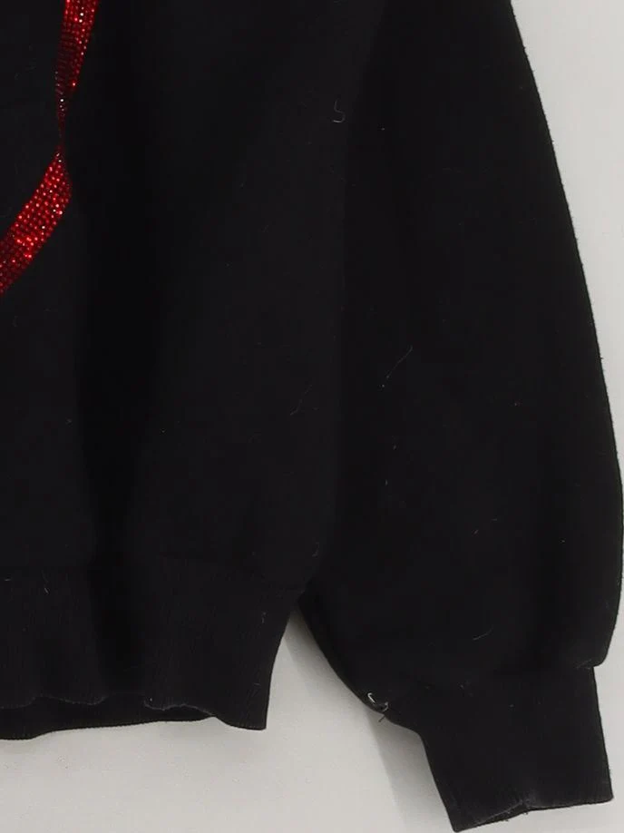Named Collective Men's Hoodie XS Black Graphic 100% Cotton Pullover - Image 4