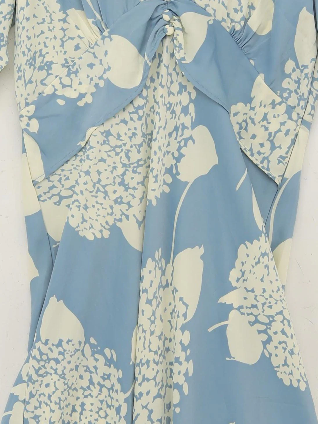 Nancymac Shirt Midi Dress UK8 in Blue - Image 3