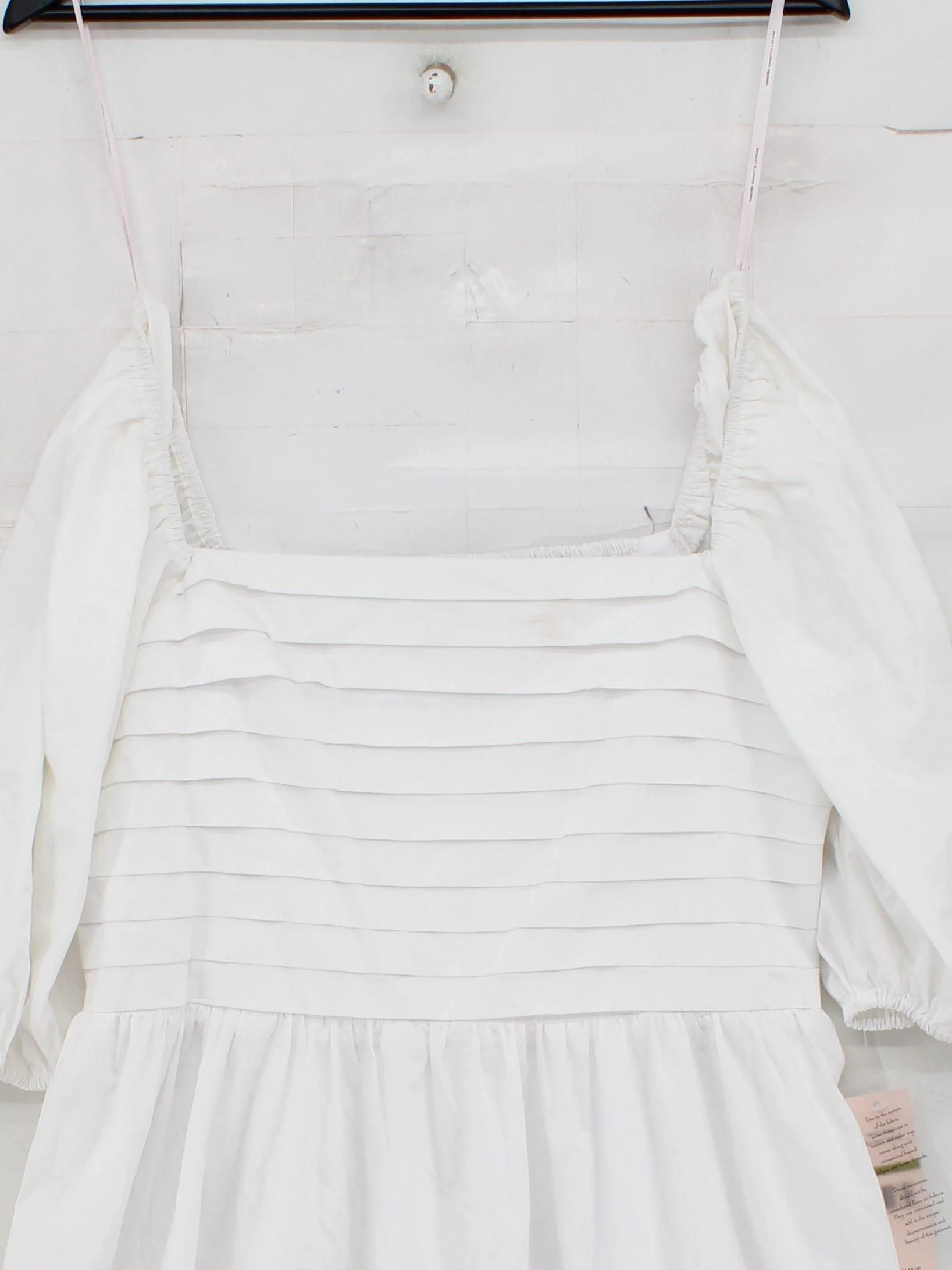 Nanette Lepore A-Line Midi Dress in White - Image 3