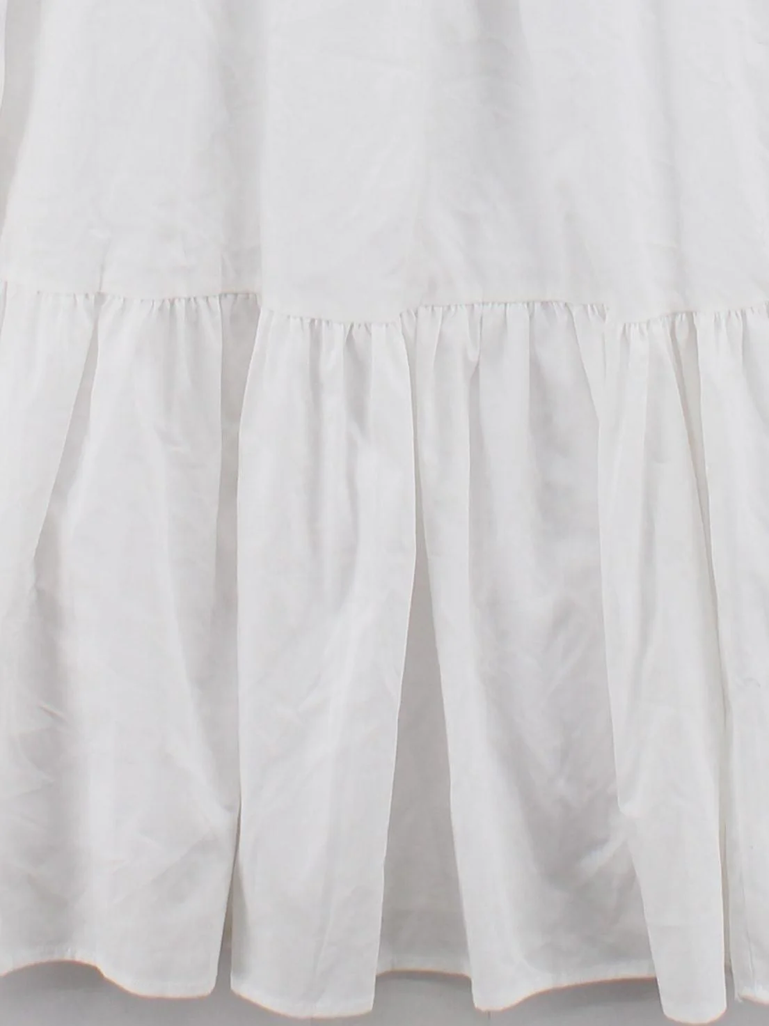 Nanette Lepore A-Line Midi Dress in White - Image 4
