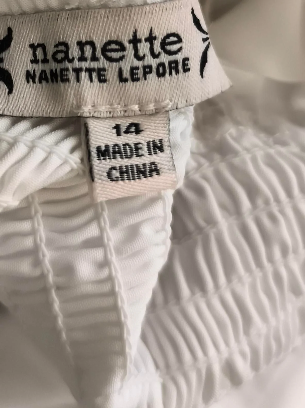 Nanette Lepore A-Line Midi Dress in White - Image 6