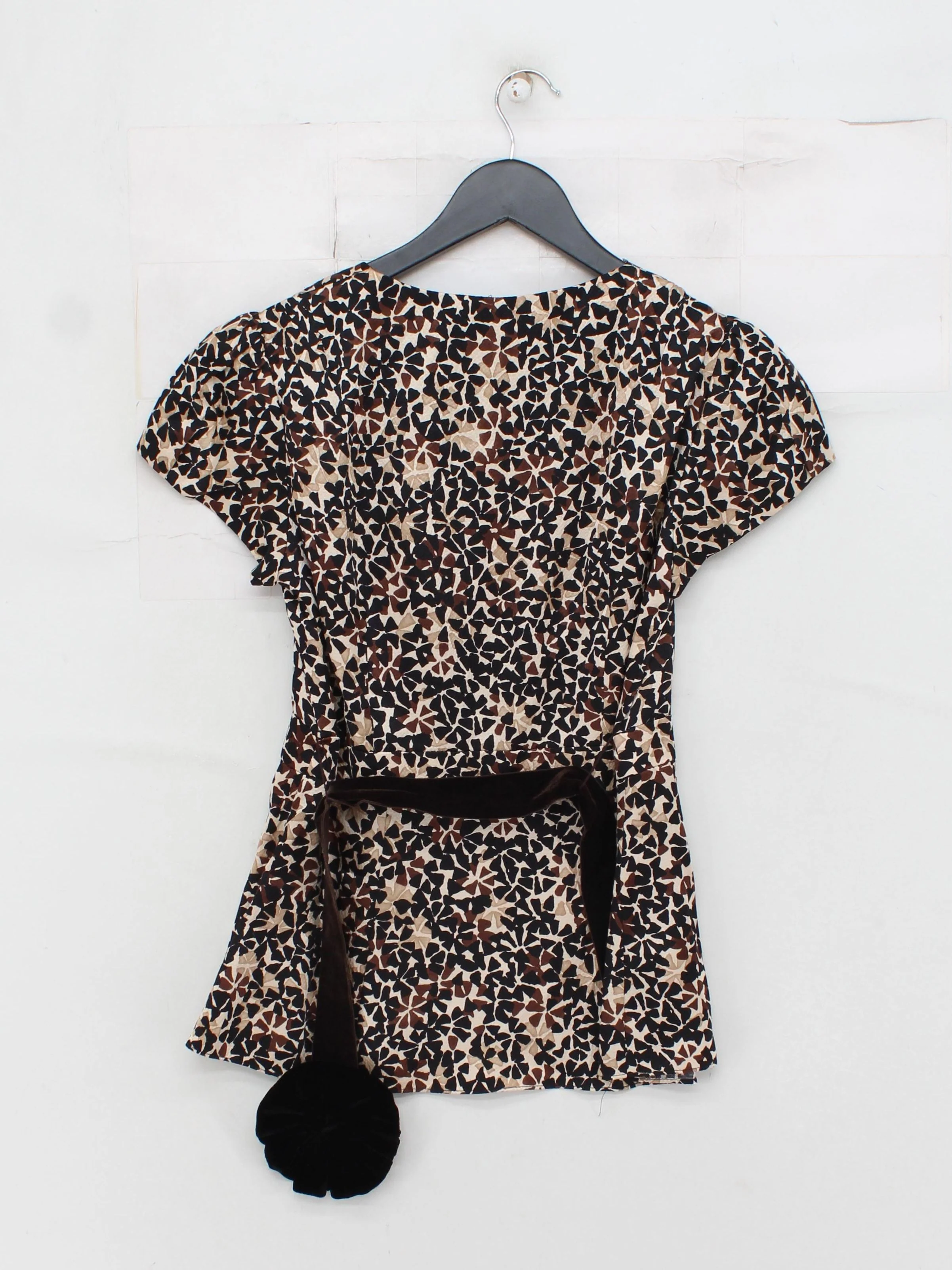 Nanette Lepore Women's Top UK 8 Multi 100% Other Basic - Image 2