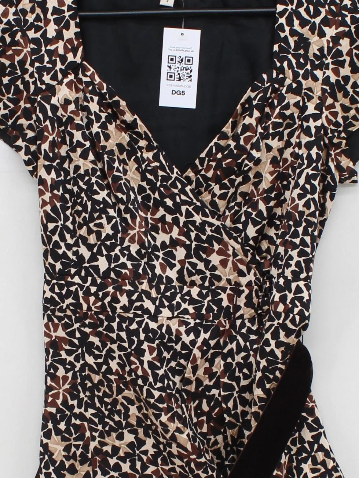 Nanette Lepore Women's Top UK 8 Multi 100% Other Basic - Image 3