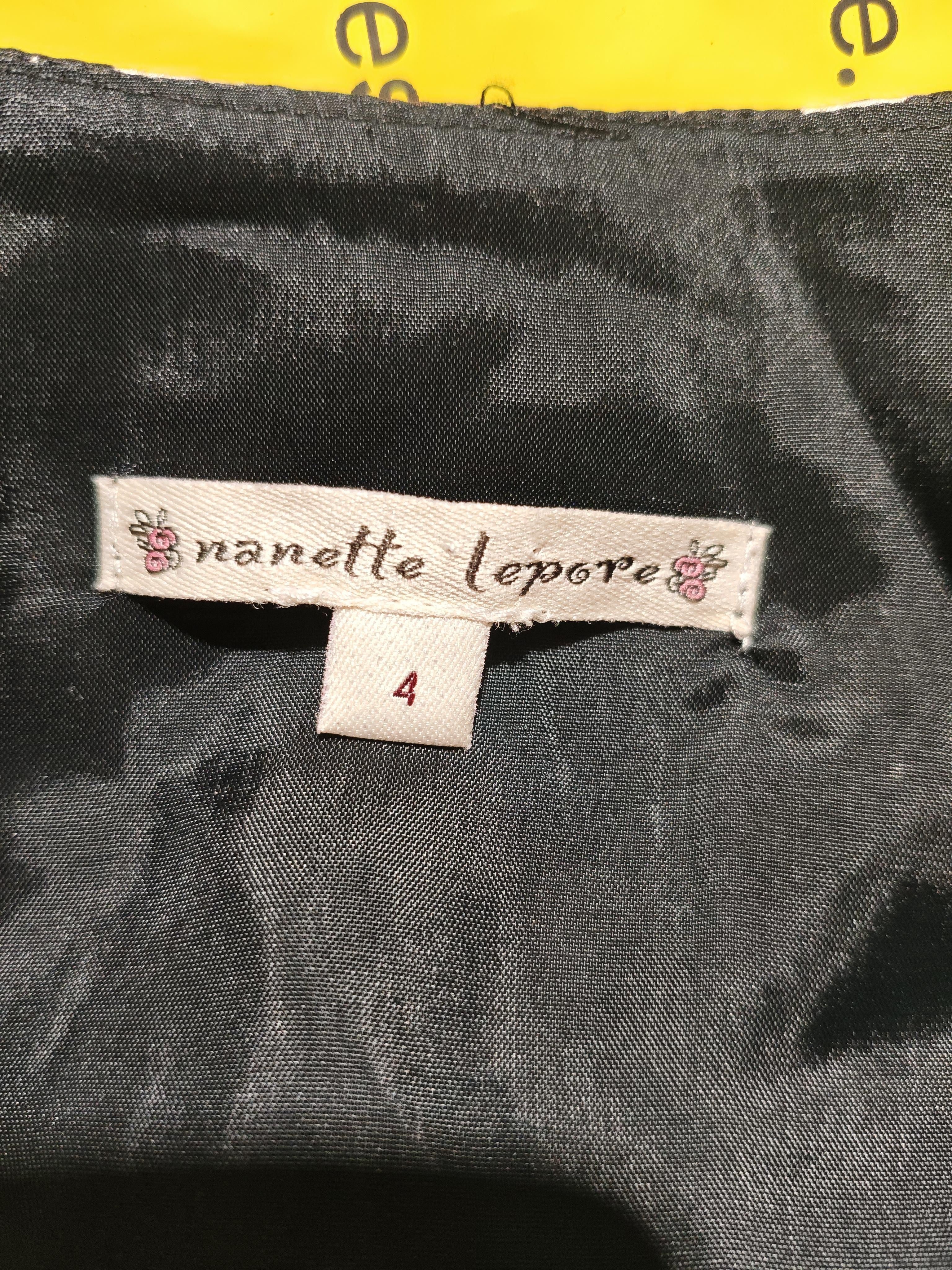 Nanette Lepore Women's Top UK 8 Multi 100% Other Basic - Image 5