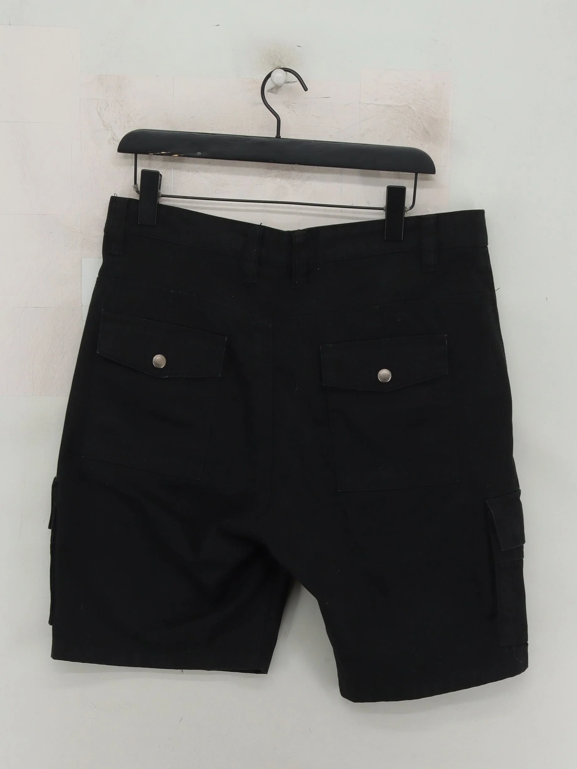 Nanny State Men's Shorts L Black 100% Other Cargo - Image 2