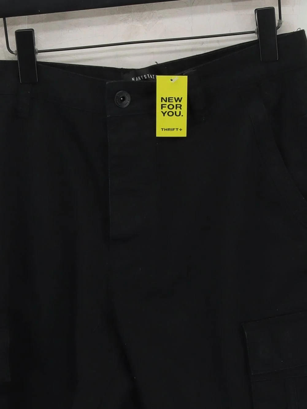 Nanny State Men's Shorts L Black 100% Other Cargo - Image 3