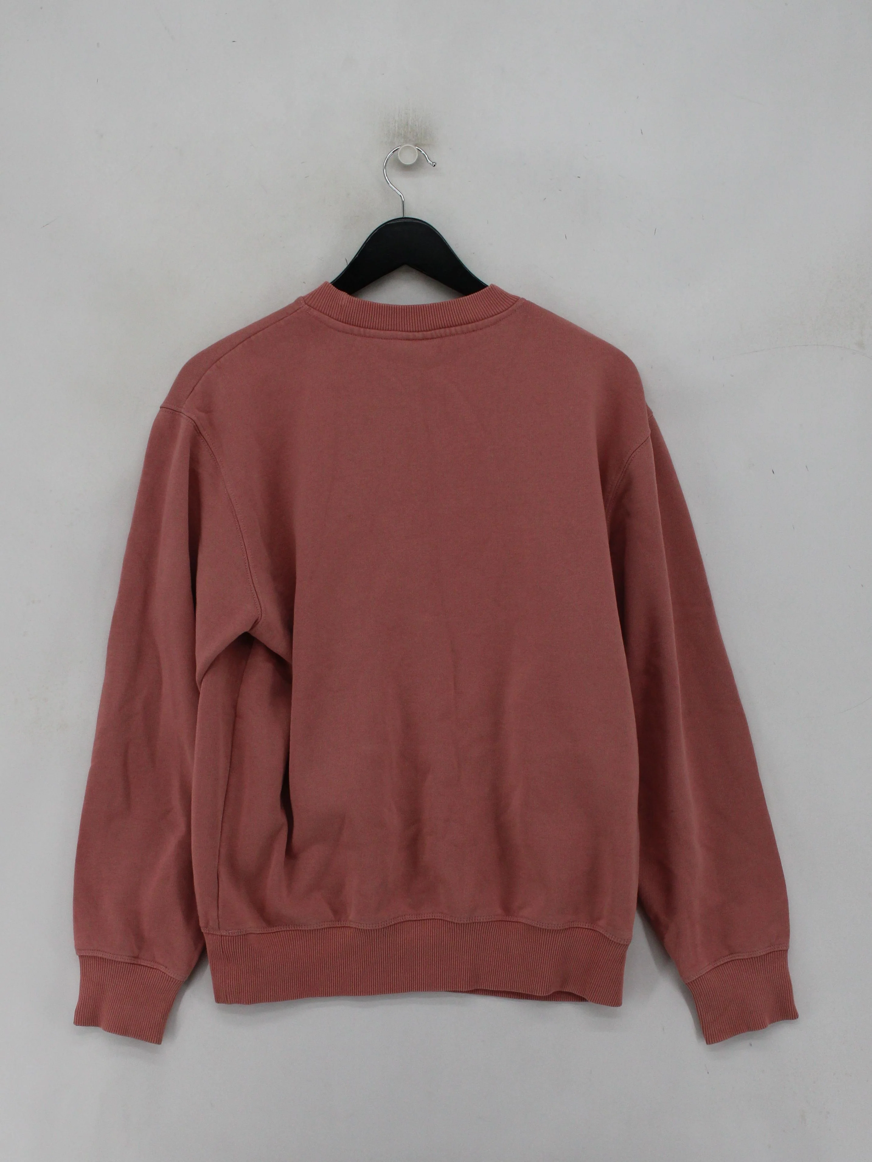 Napapijri Men's Hoodie M Red 100% Cotton Pullover - Image 2