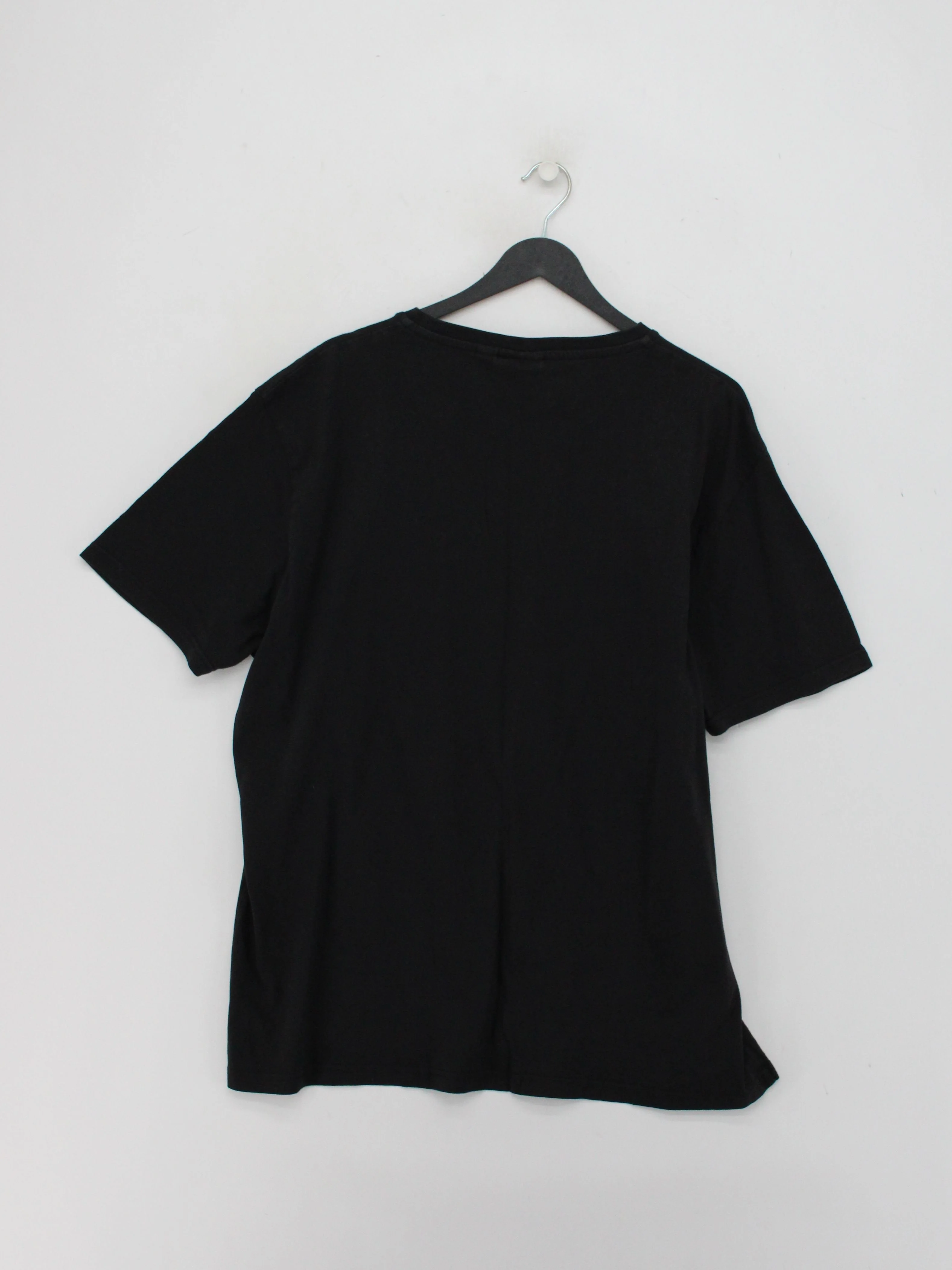 Napapijri Men's T-Shirt XXL Black Graphic 100% Other Basic - Image 2