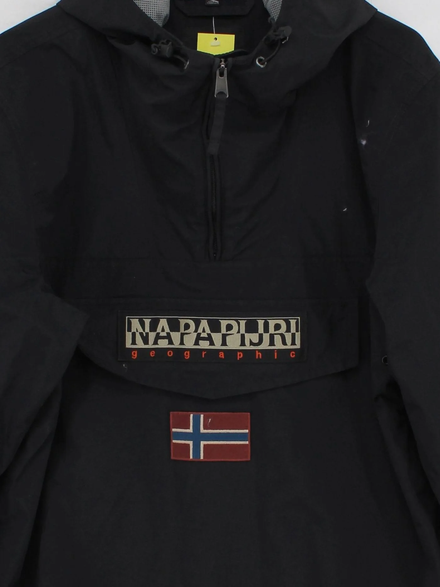 Napapijri Windbreaker jacket black - Image 3
