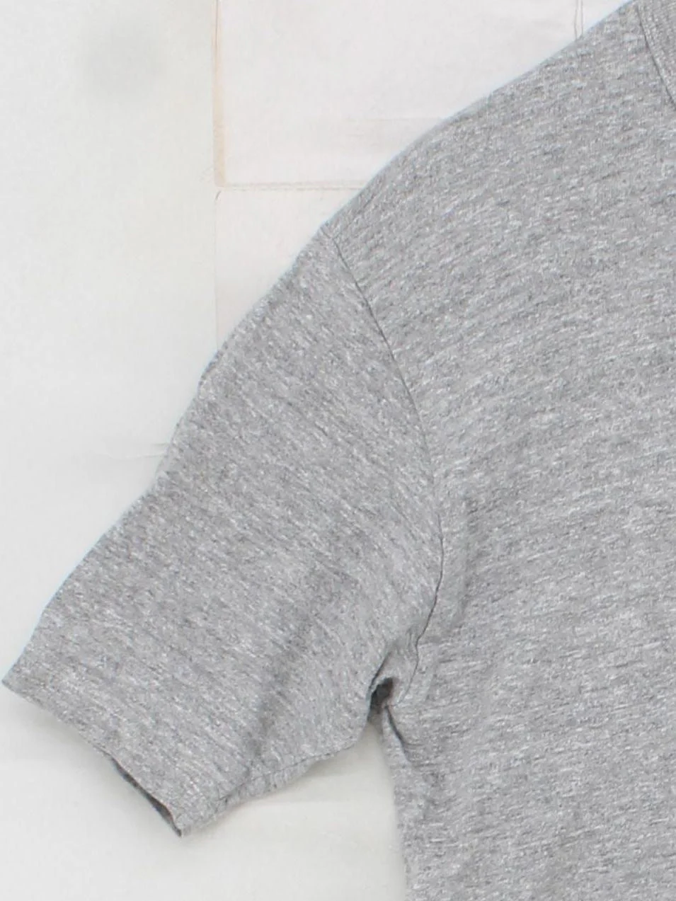 National Athletic Goods Men's T-Shirt S Grey 100% Cotton Basic - Image 4