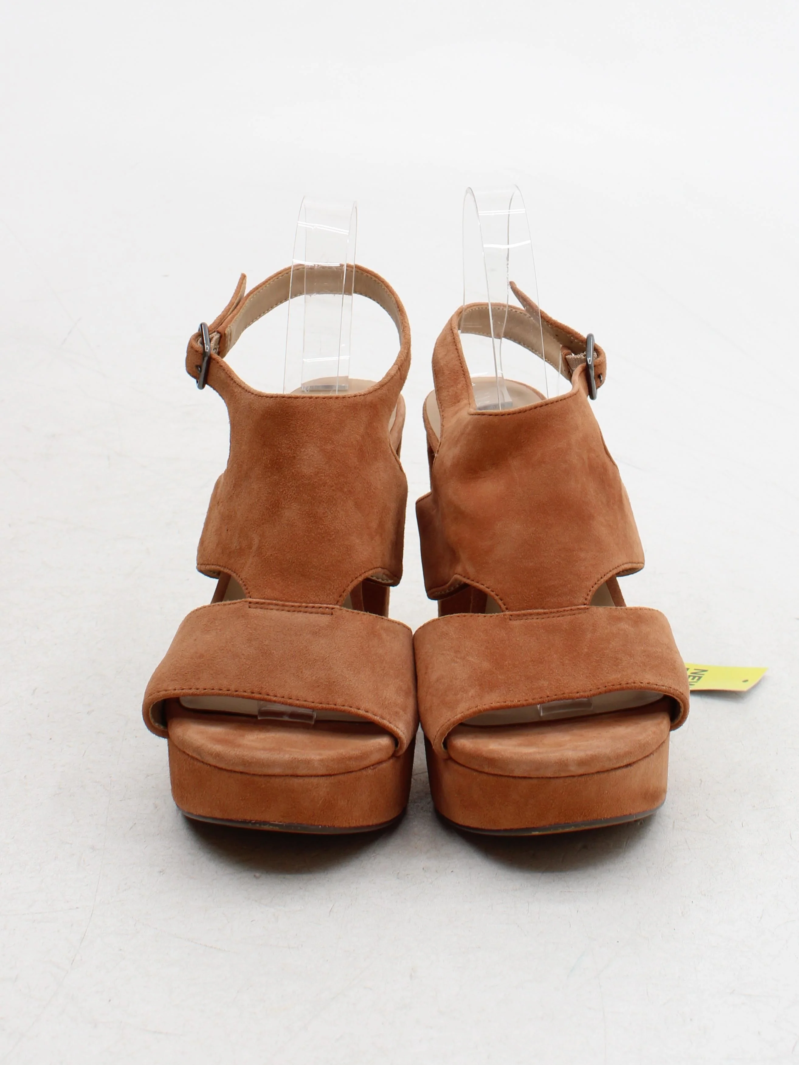Naturalizer Women's Sandals UK 7 Tan 100% Suede Strappy - Image 2