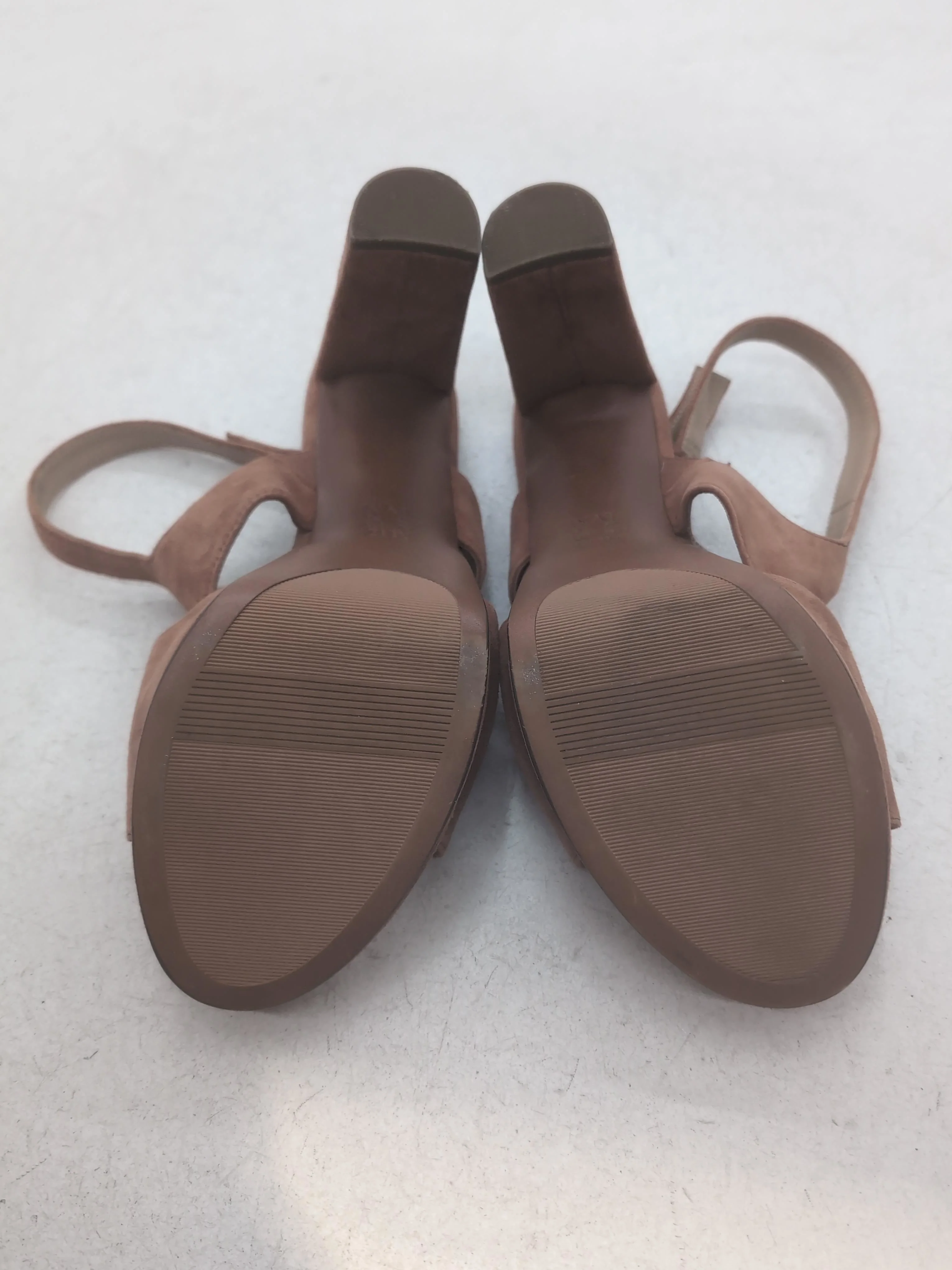 Naturalizer Women's Sandals UK 7 Tan 100% Suede Strappy - Image 7