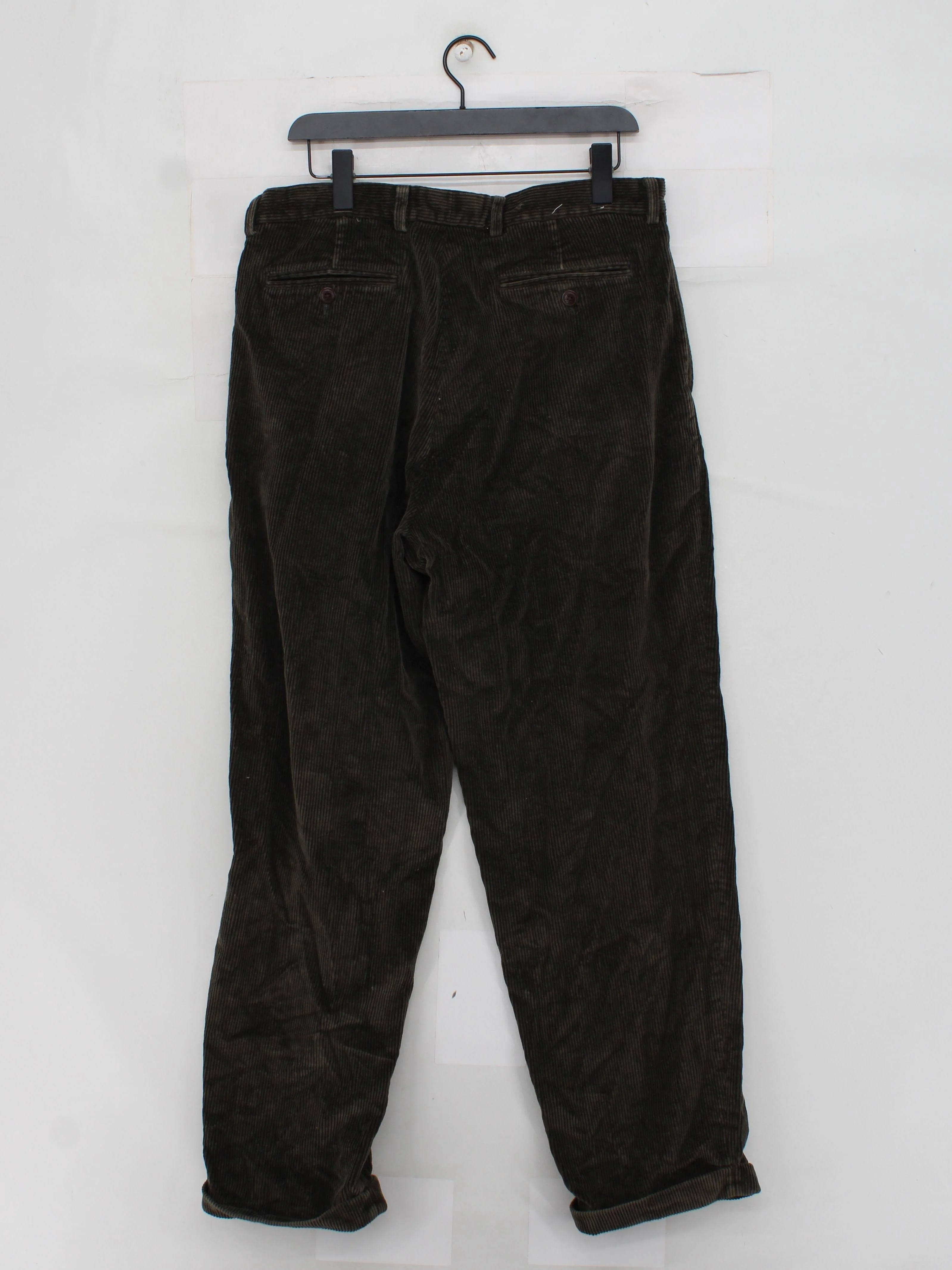 Nautica Men's Trousers L Brown 100% Cotton Tapered Chino - Image 2