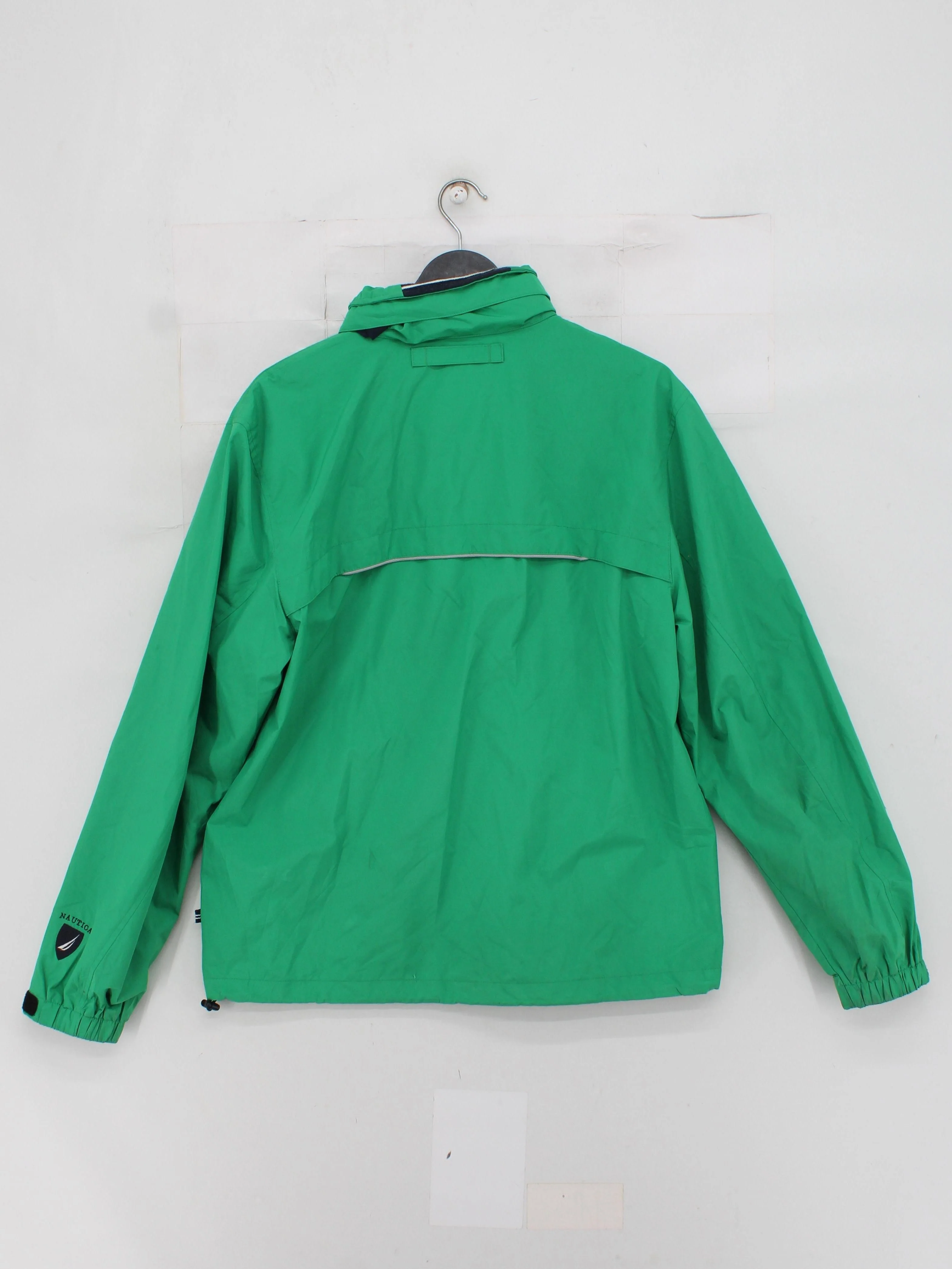 Nautica Windbreaker jacket green - Image 2