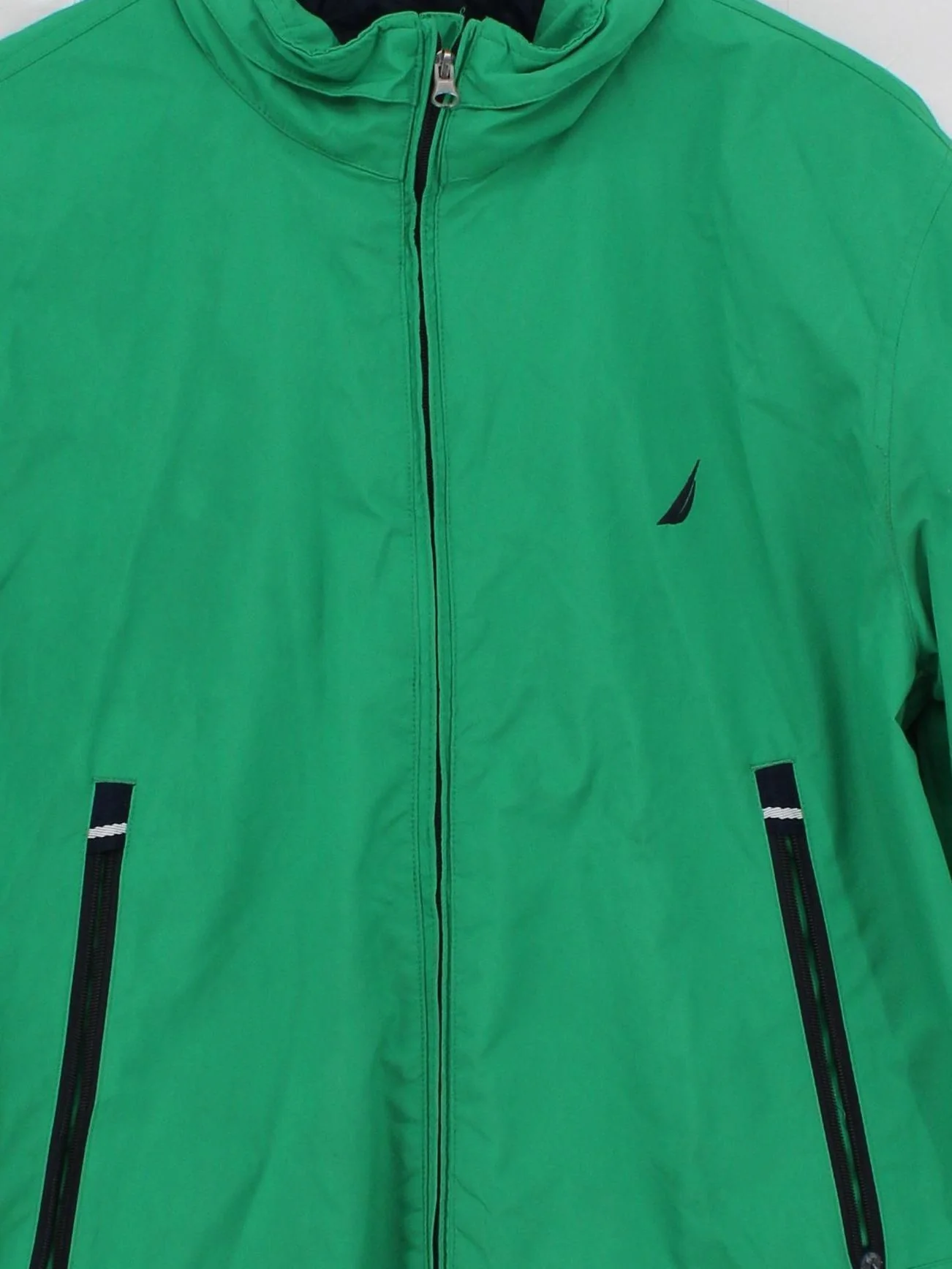 Nautica Windbreaker jacket green - Image 3