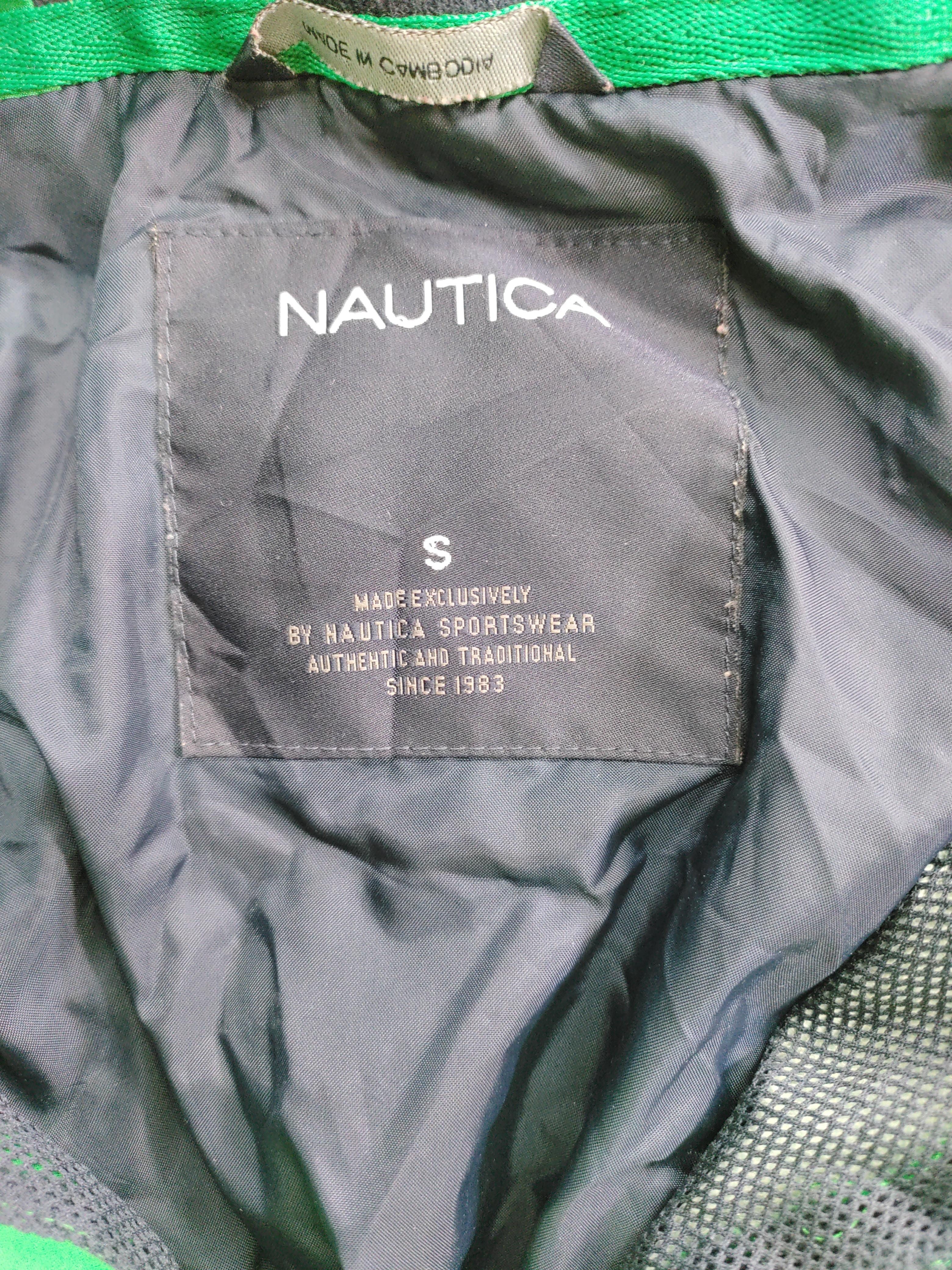 Nautica Windbreaker jacket green - Image 6