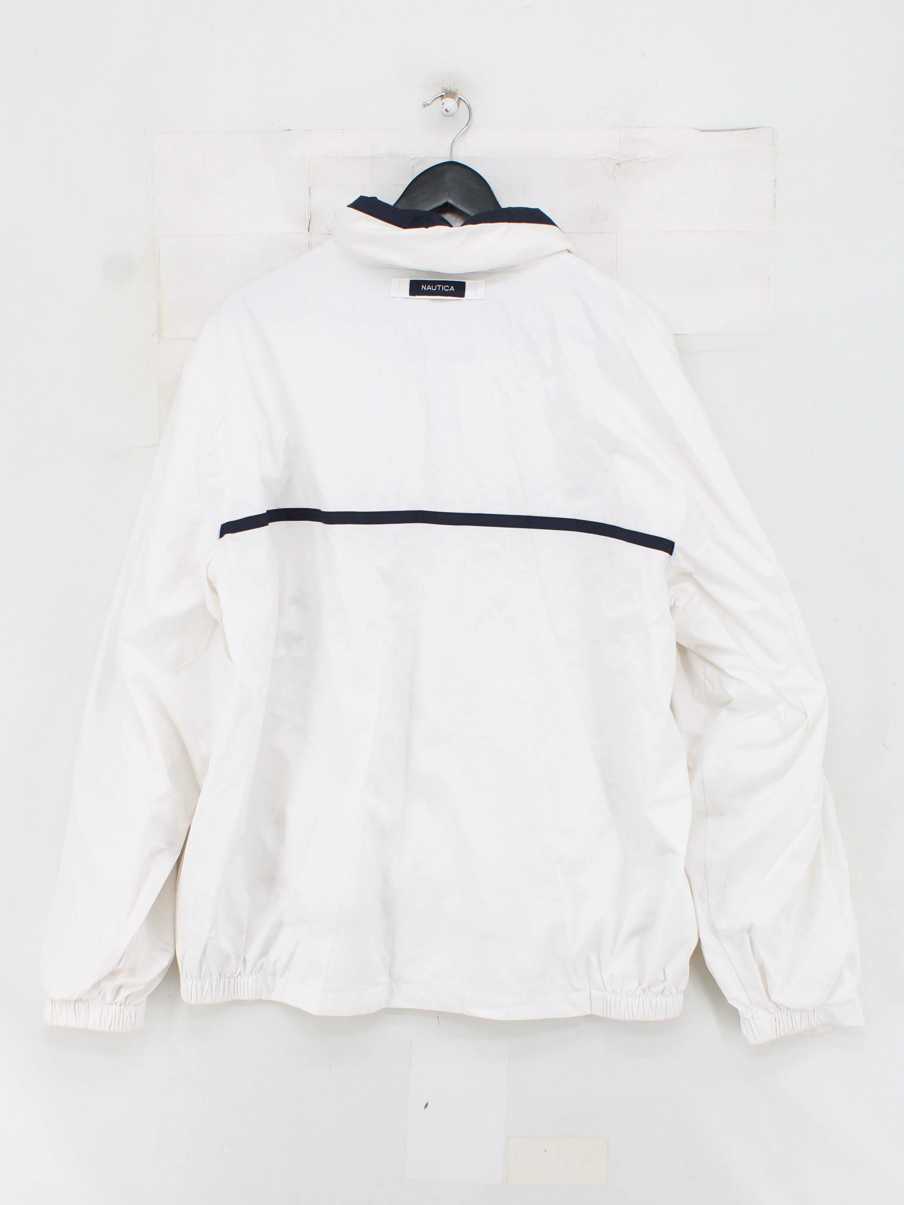Nautica Windbreaker jacket white - Image 2