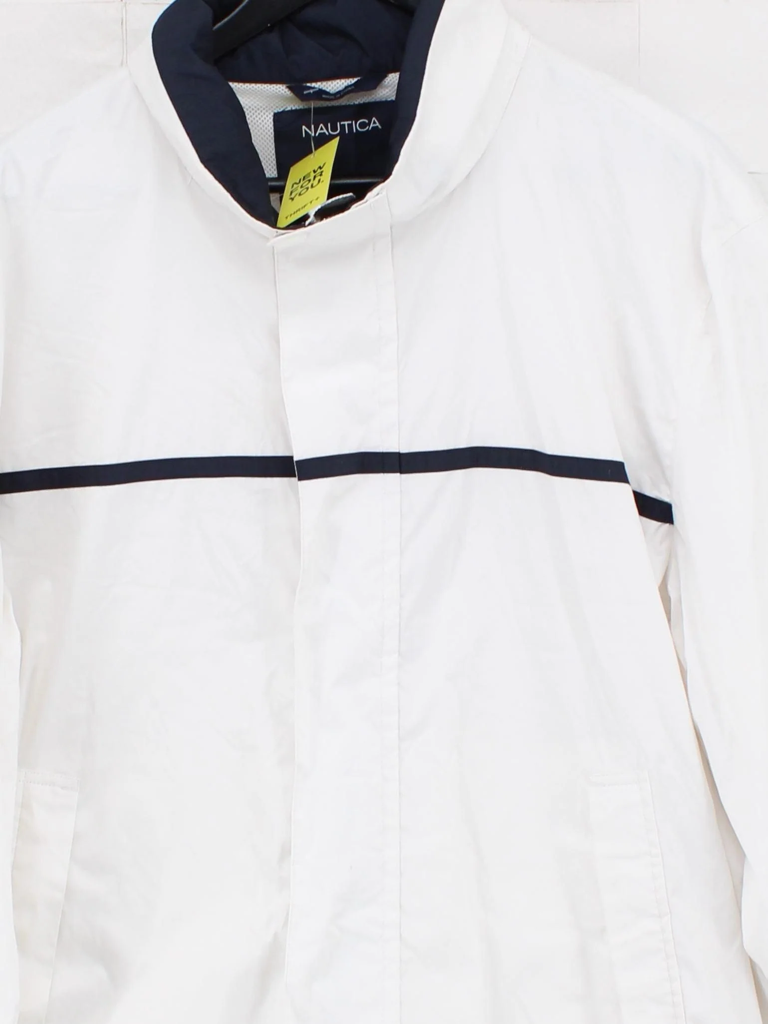 Nautica Windbreaker jacket white - Image 3